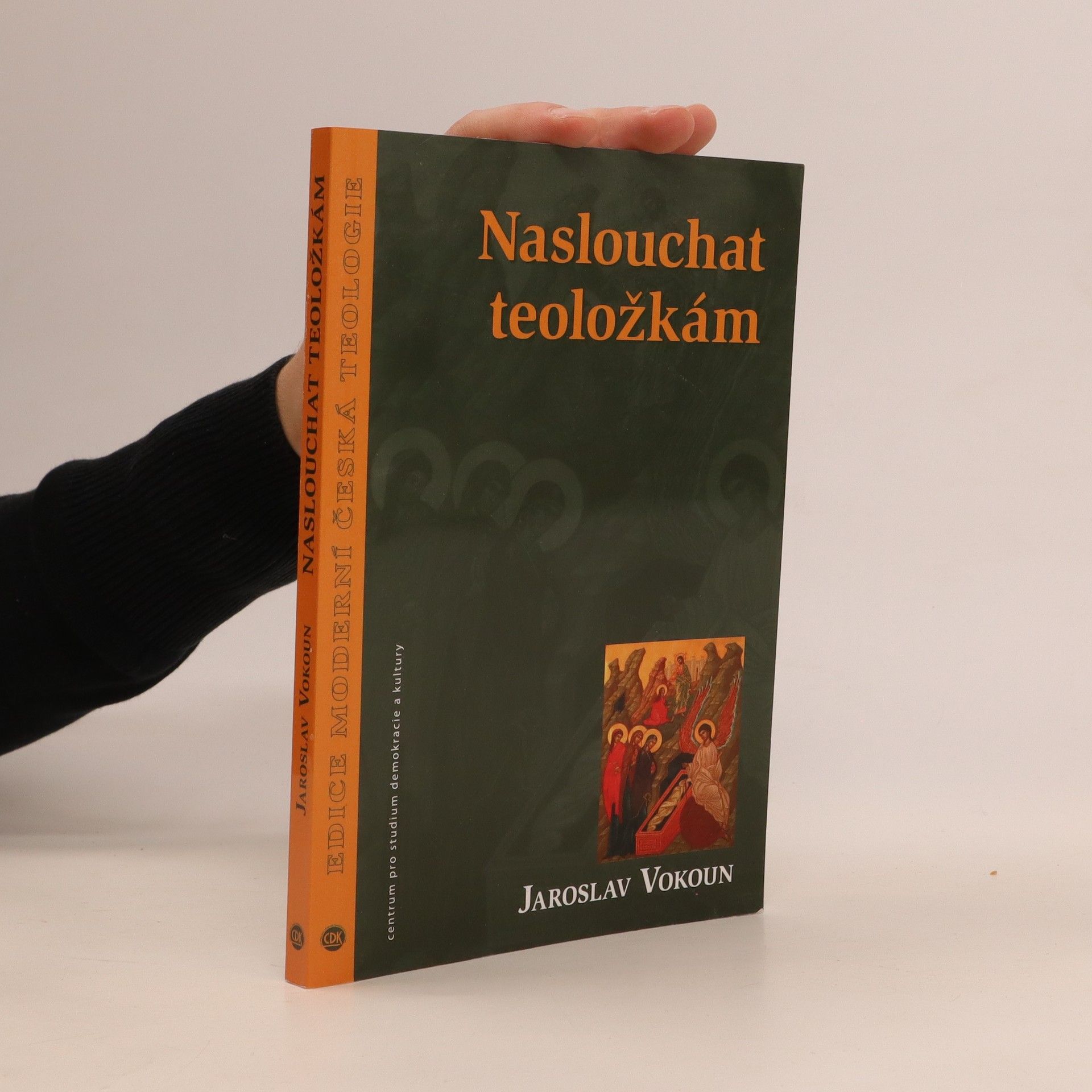 Jaroslav Vokoun Naslouchat teoložkám
