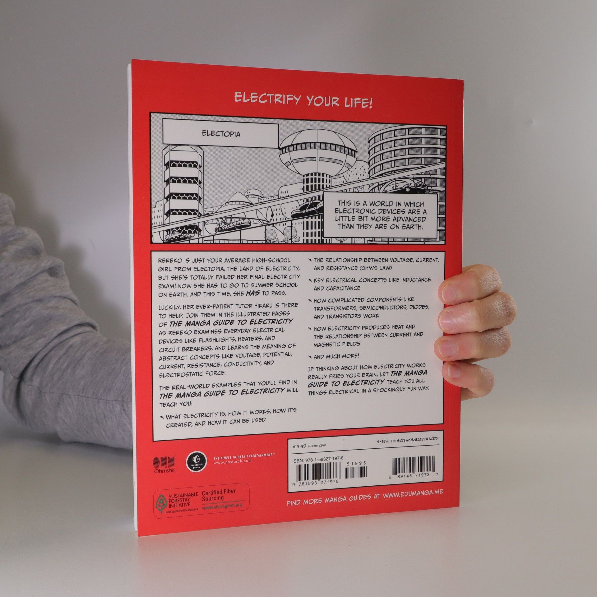 Kazuhiro Fujitaki The manga guide to electricity