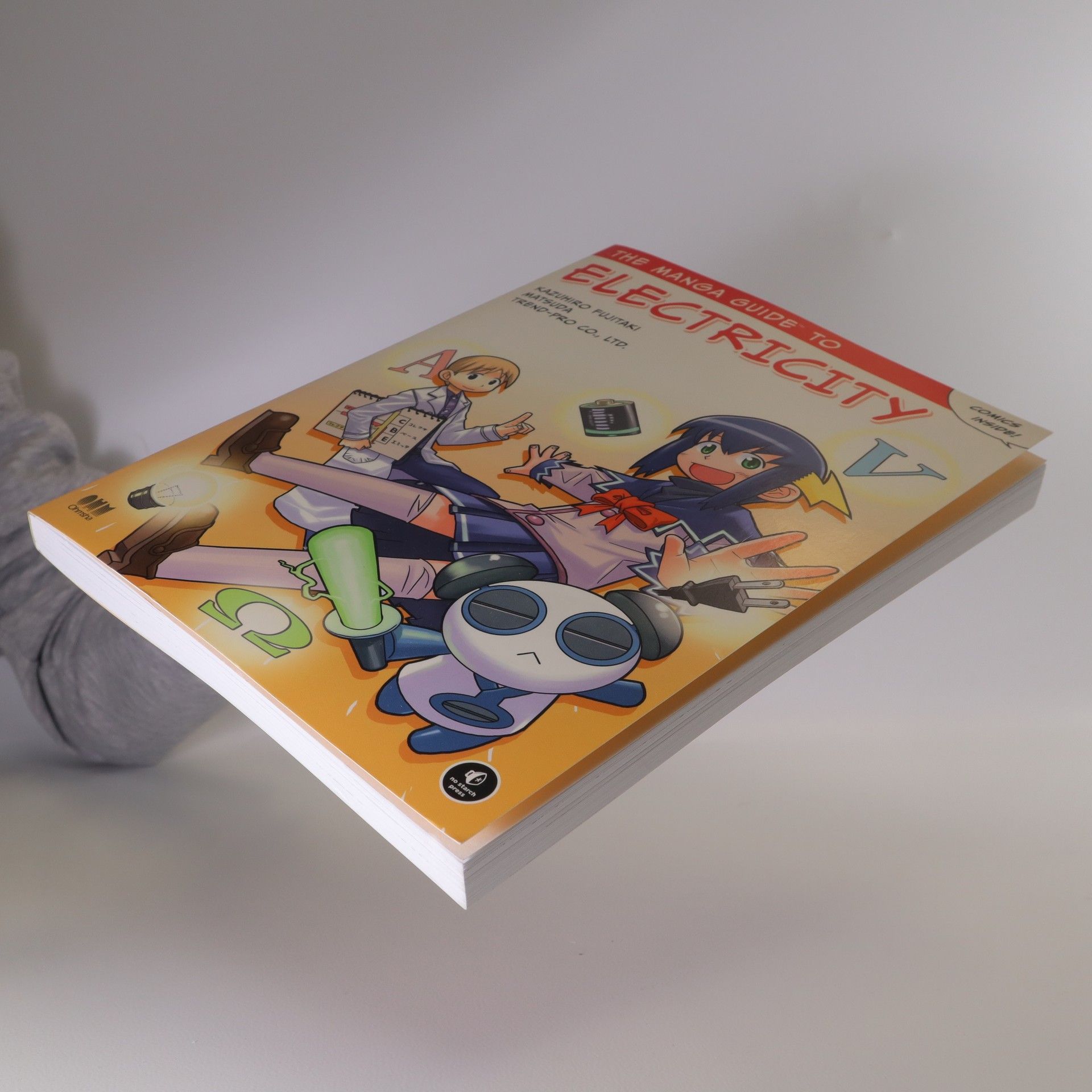 Kazuhiro Fujitaki The manga guide to electricity