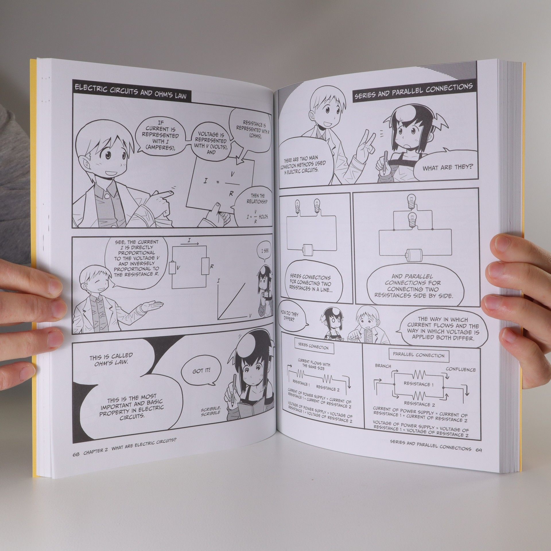 Kazuhiro Fujitaki The manga guide to electricity