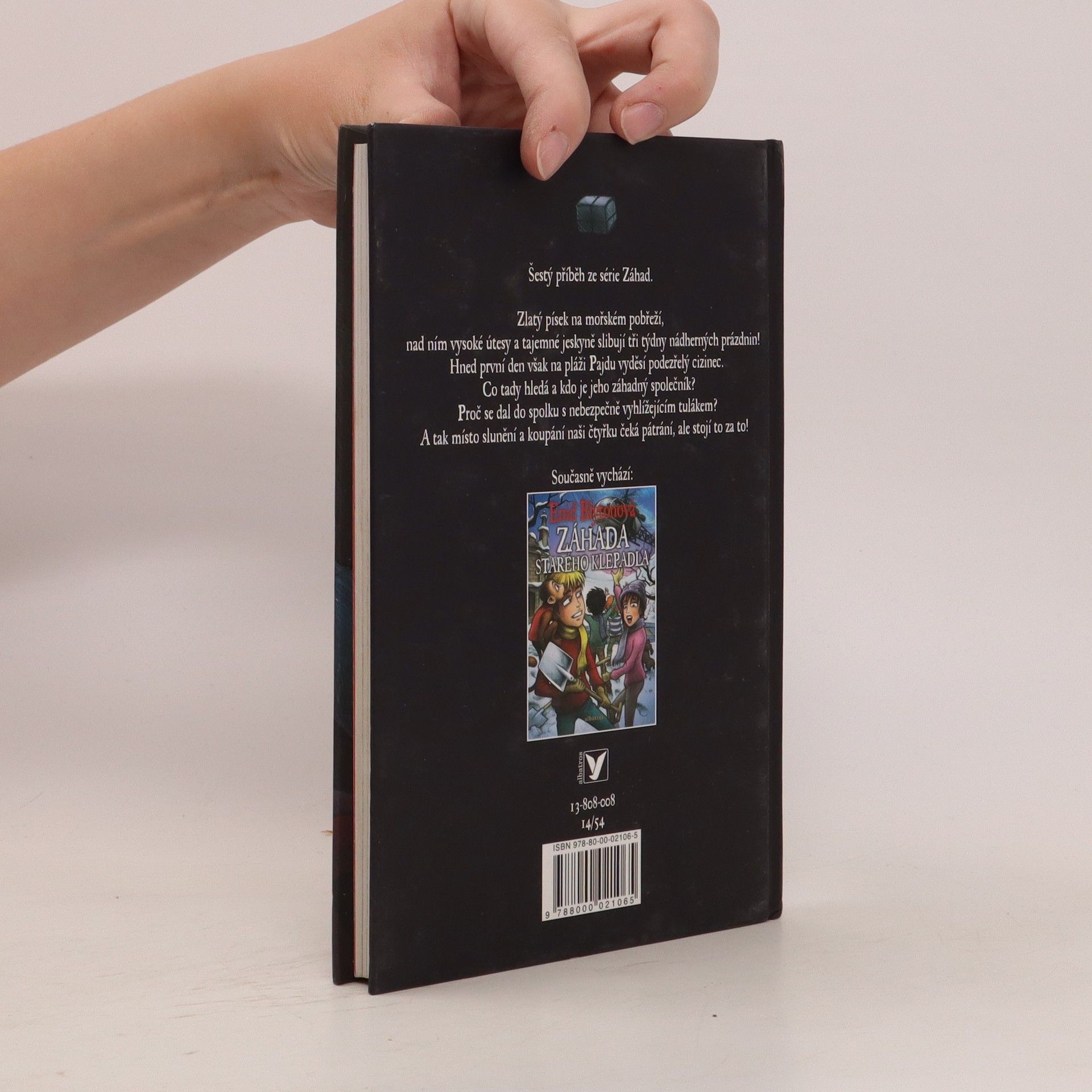 Enid Blyton Záhada tajného dopisu