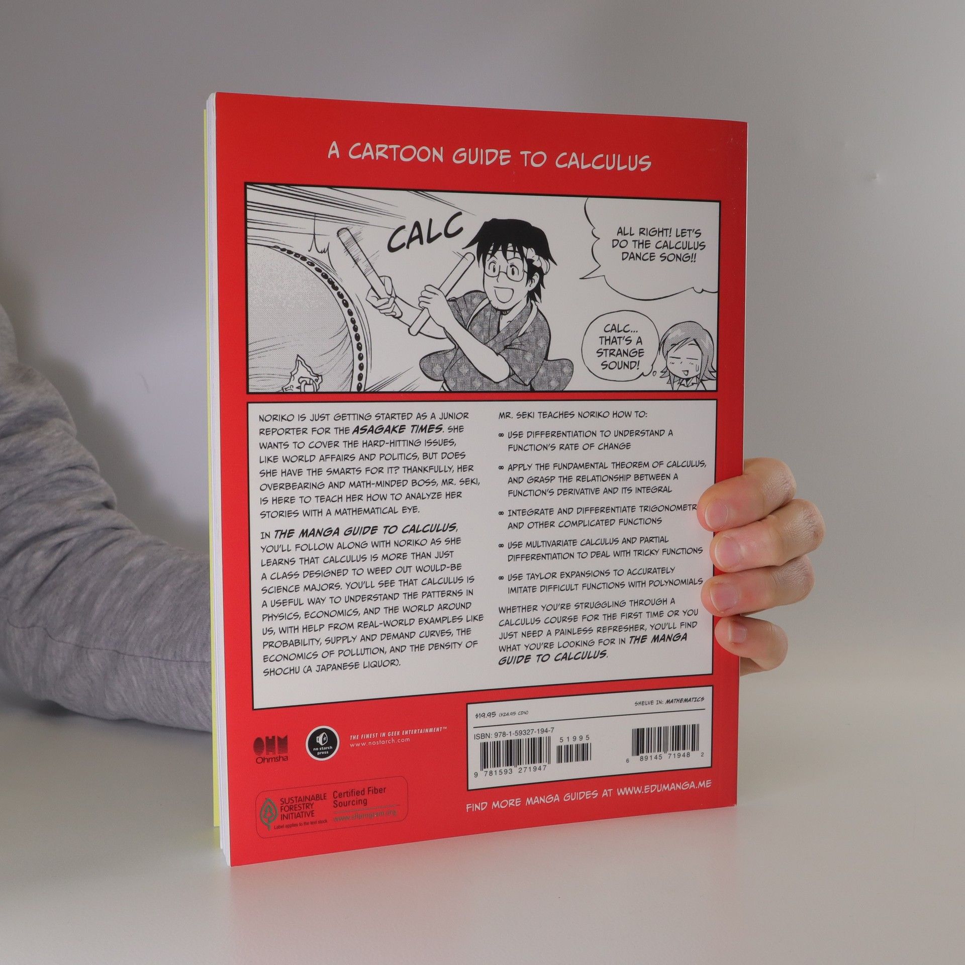 Hiroyuki Kojima The Manga Guide to Calculus