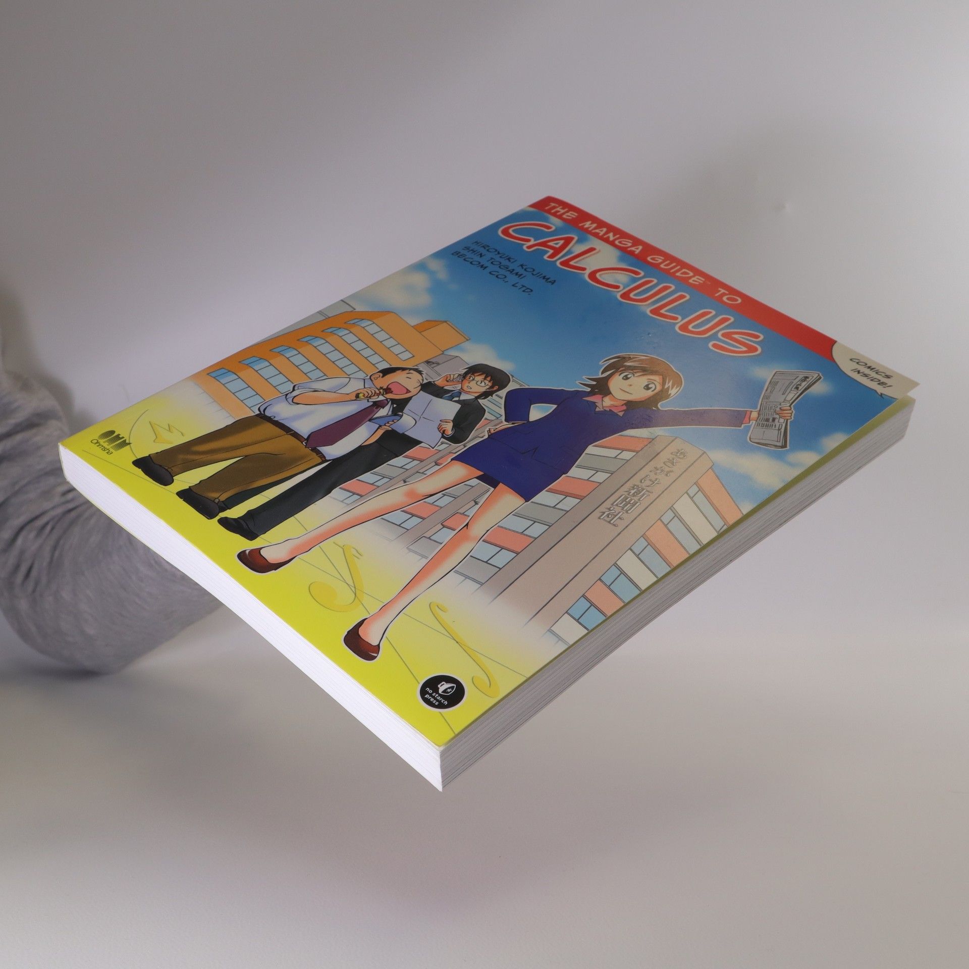 Hiroyuki Kojima The Manga Guide to Calculus