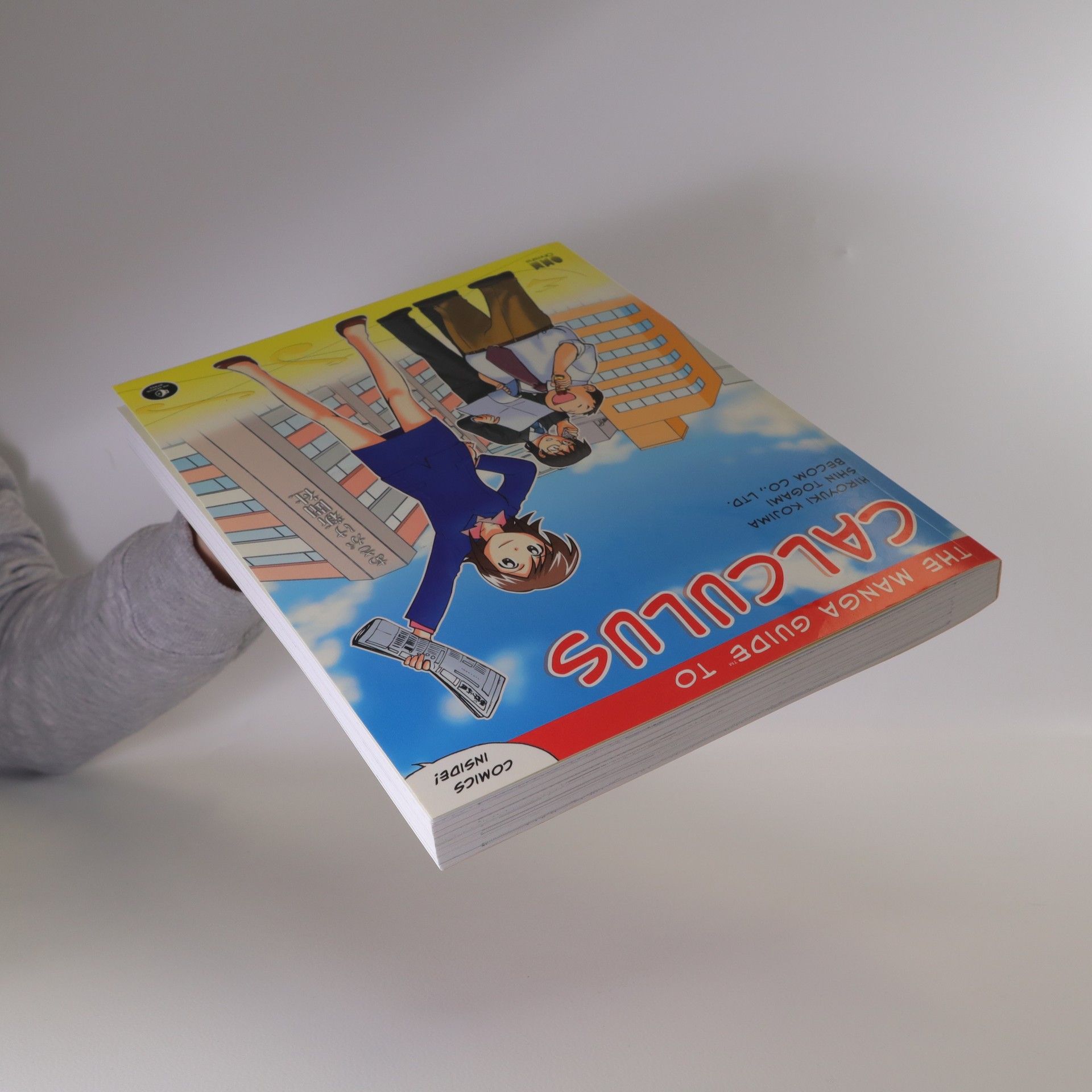 Hiroyuki Kojima The Manga Guide to Calculus