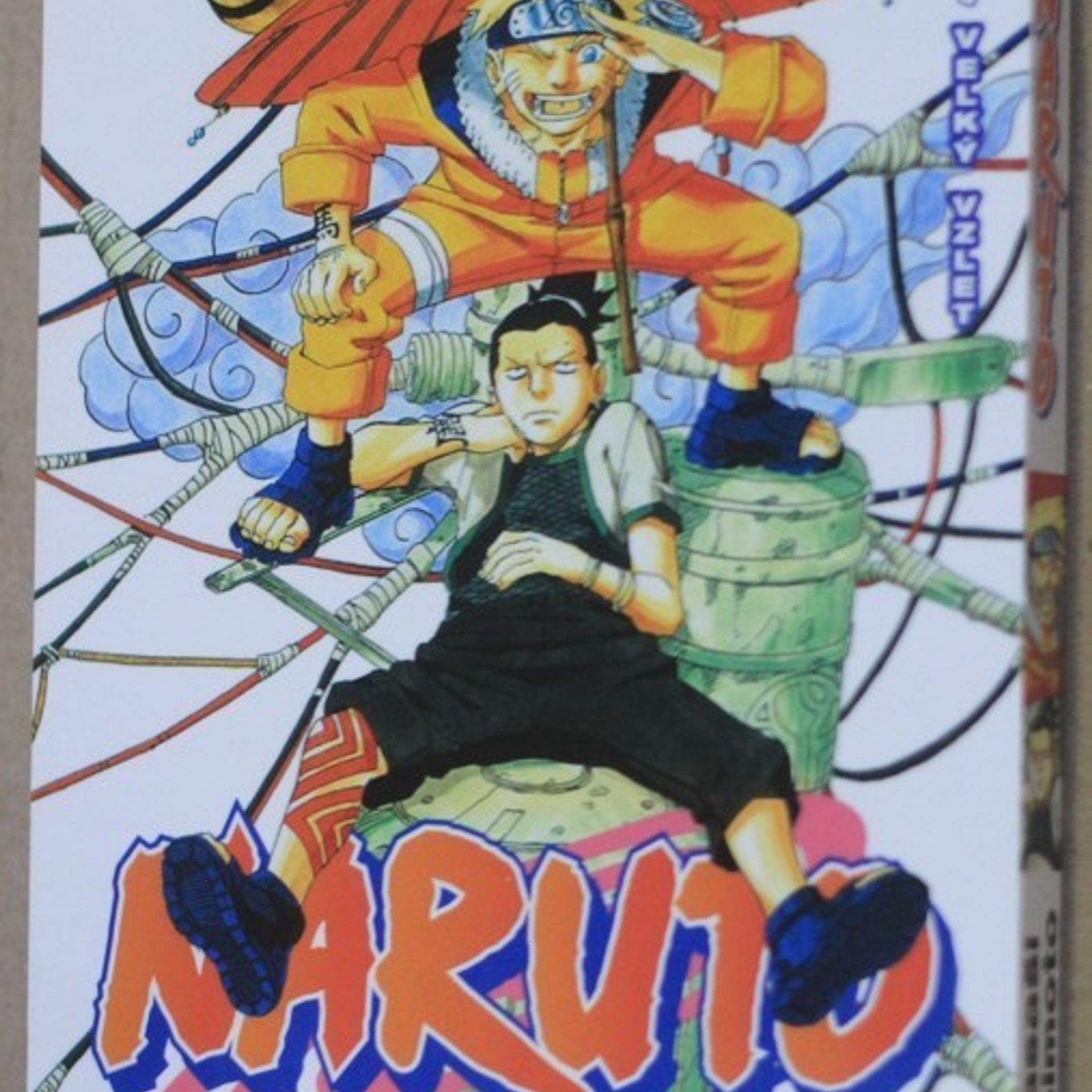 Masaši Kišimoto Naruto. 12. díl. velký vzlet