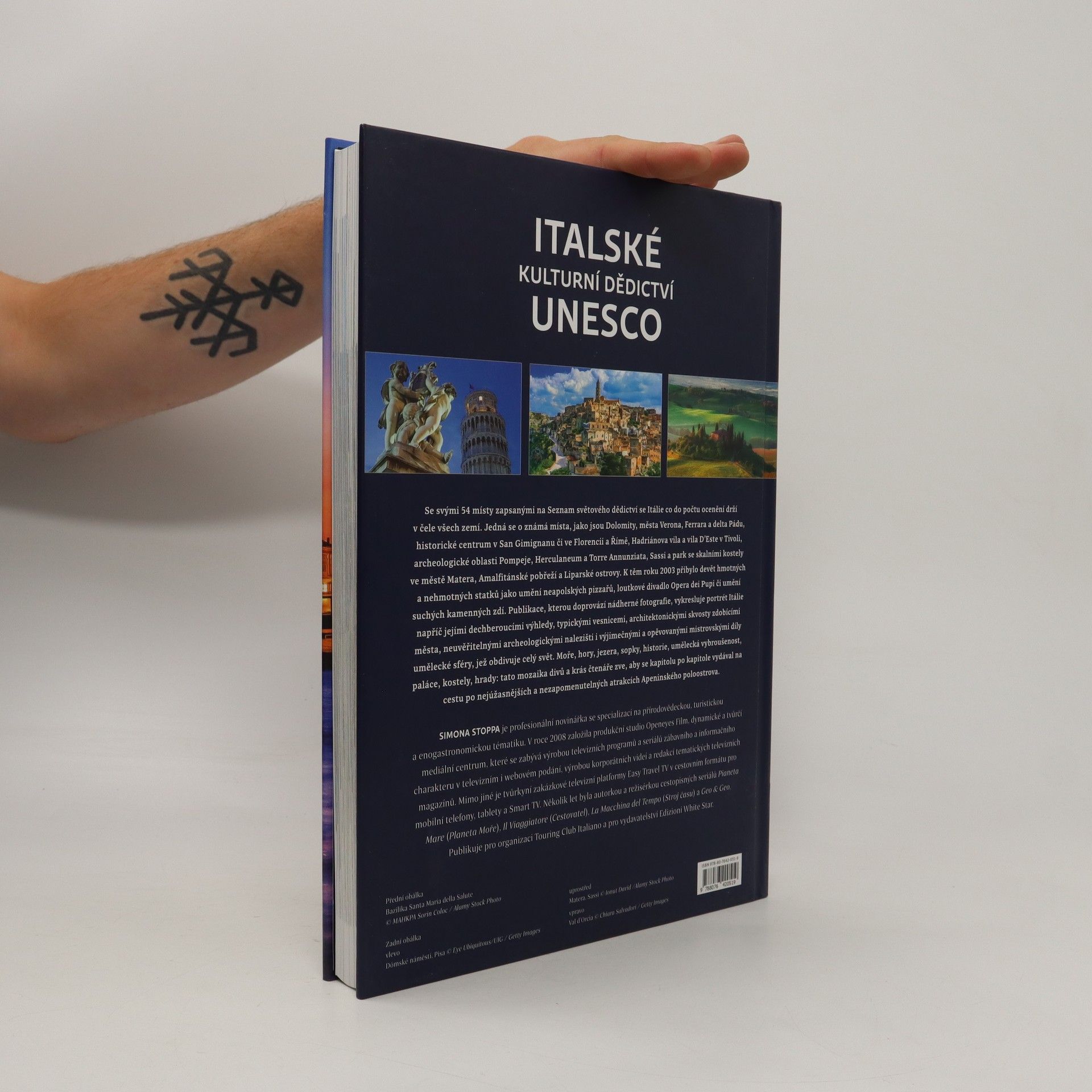 Various authors Italské kulturní dědictví UNESCO