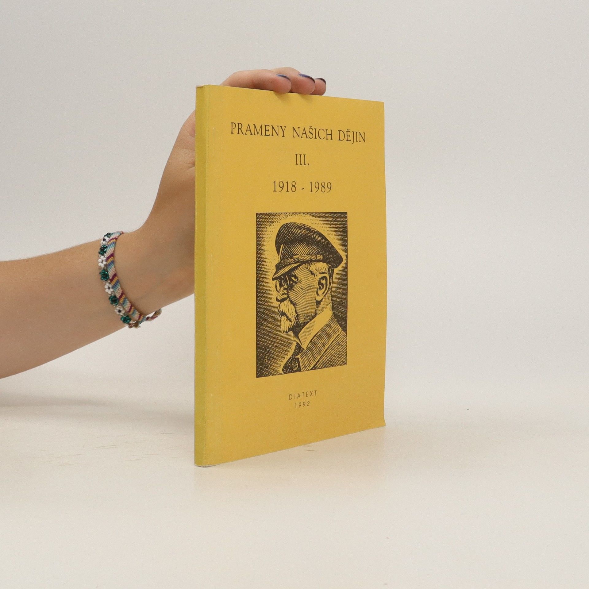 Auteurscollectief Prameny našich dějin III. (1918-1989)