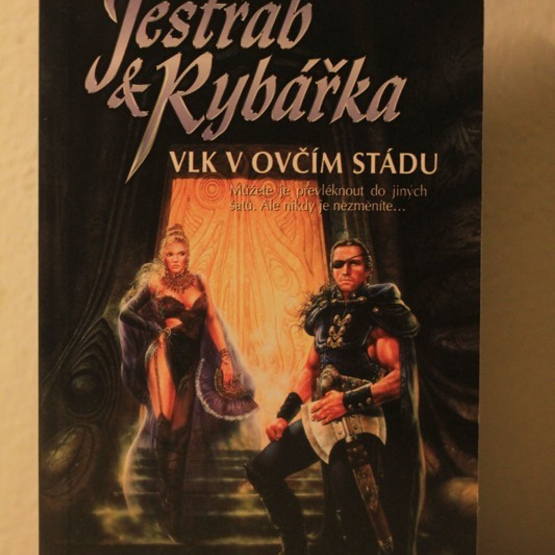 Kolektiv autorů Jestřáb & Rybářka: Vlk v ovčím stádu