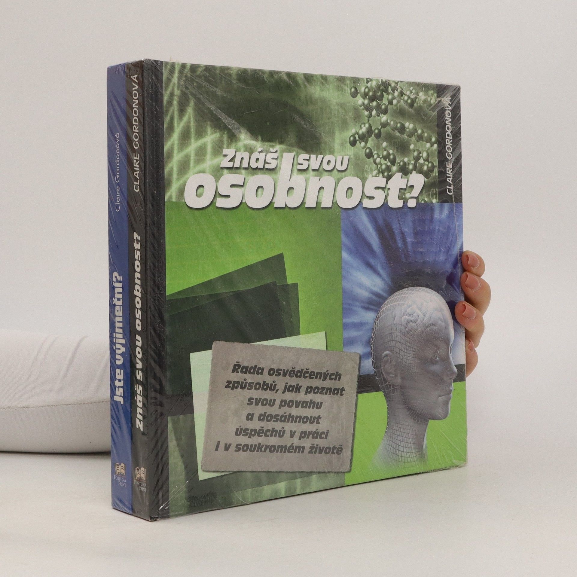 Clarie Gordonová Znáš svou osobnost? Jste výjimeční?