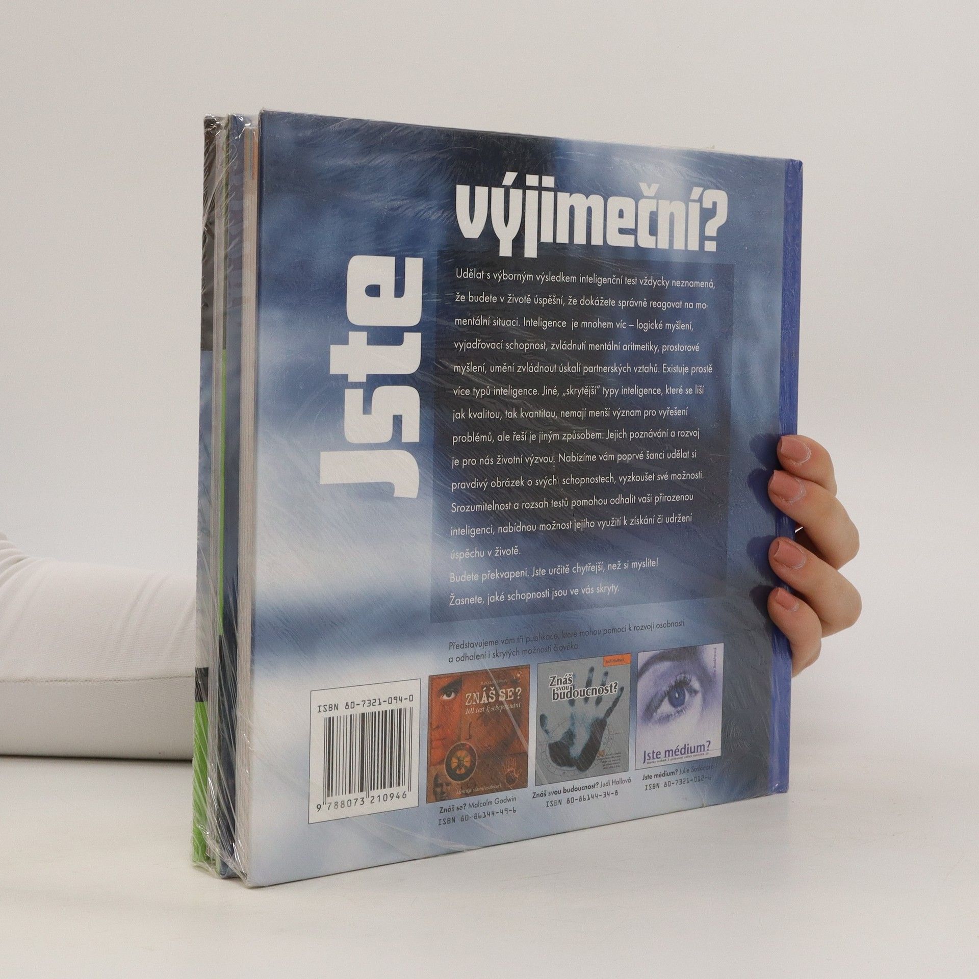 Clarie Gordonová Znáš svou osobnost? Jste výjimeční?