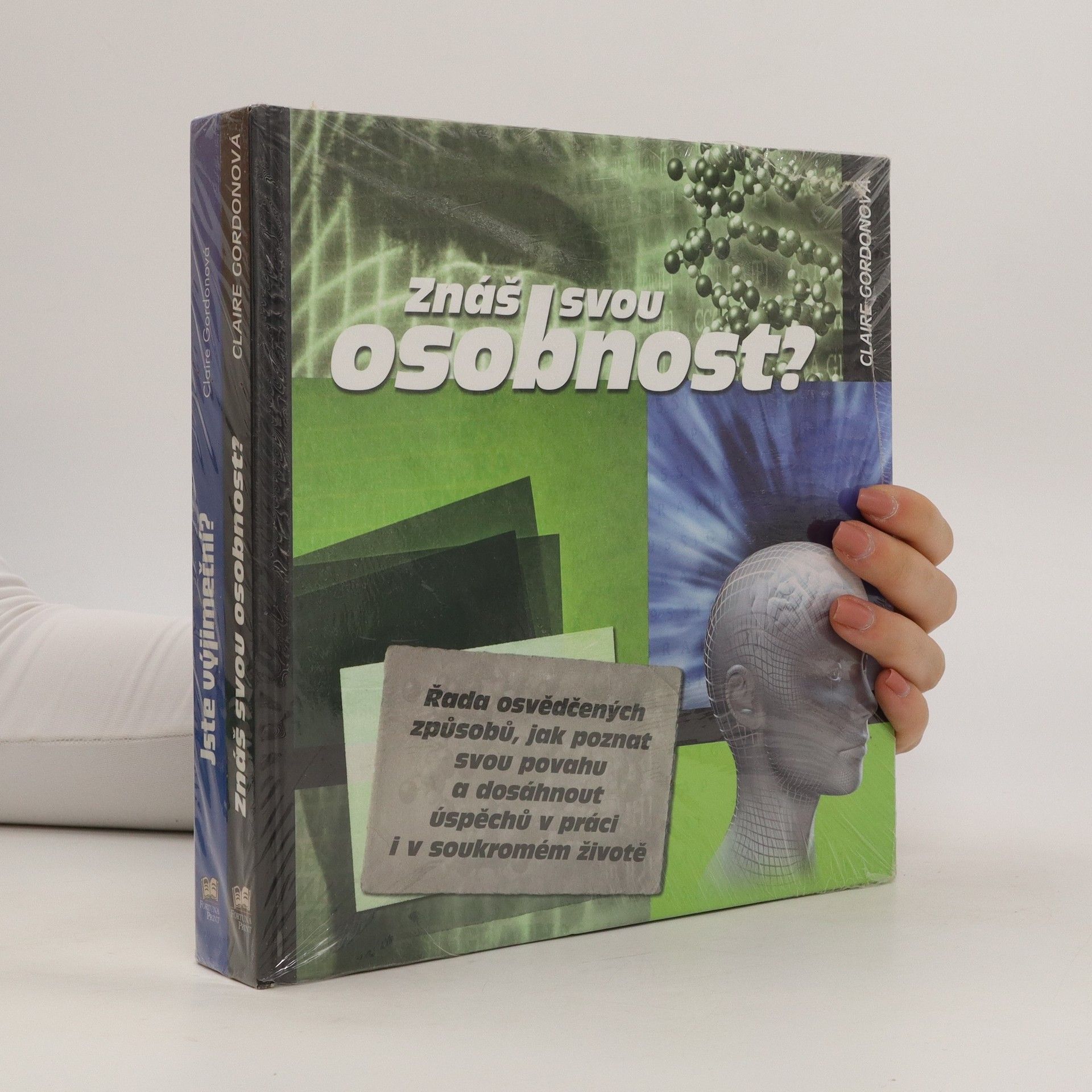 Clarie Gordonová Znáš svou osobnost? Jste výjimeční?
