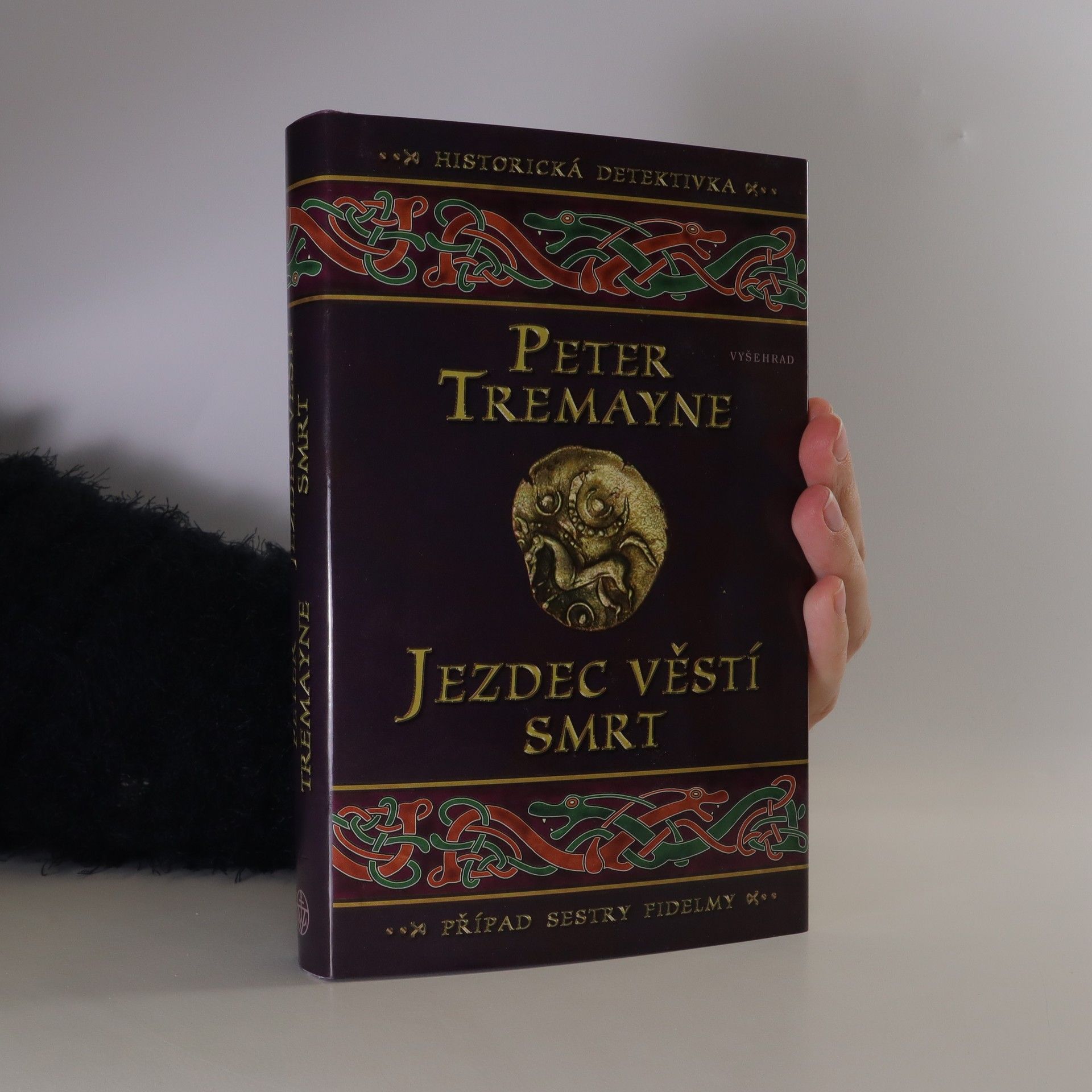 Peter Berresford Ellis Jezdec věstí smrt