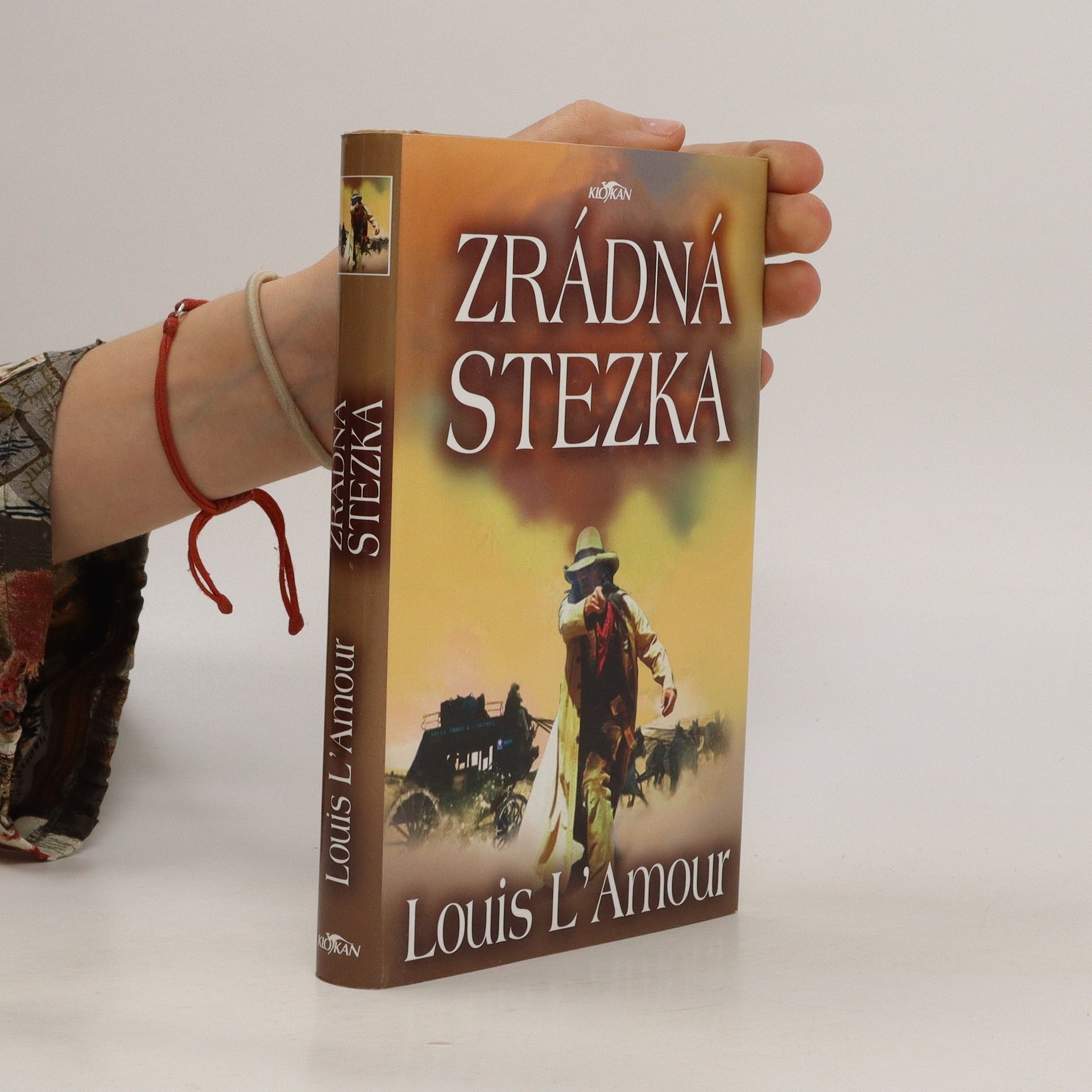 Louis L'Amour Zrádná stezka