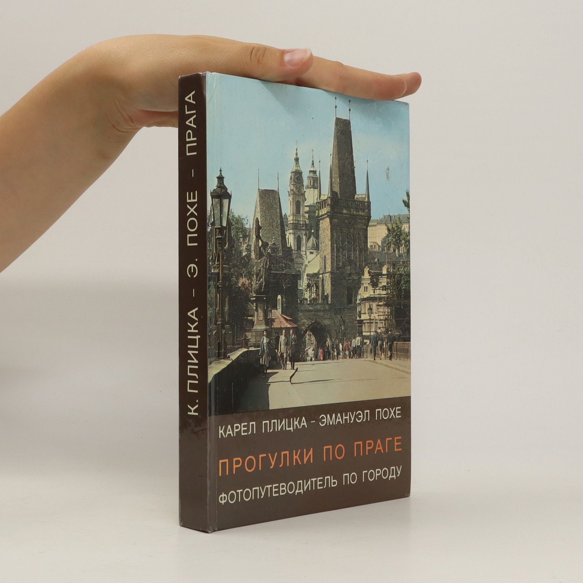 Collectif d'auteurs Прогулки по Праге (Progulki po Prage)