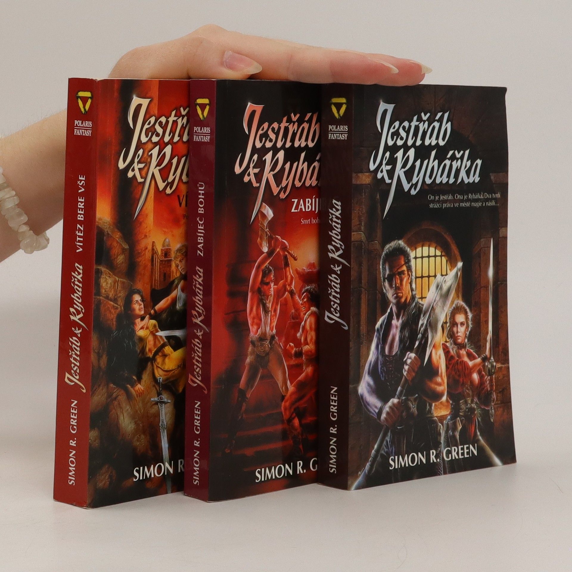 Simon R. Green Jestřáb & Rybářka 1-3