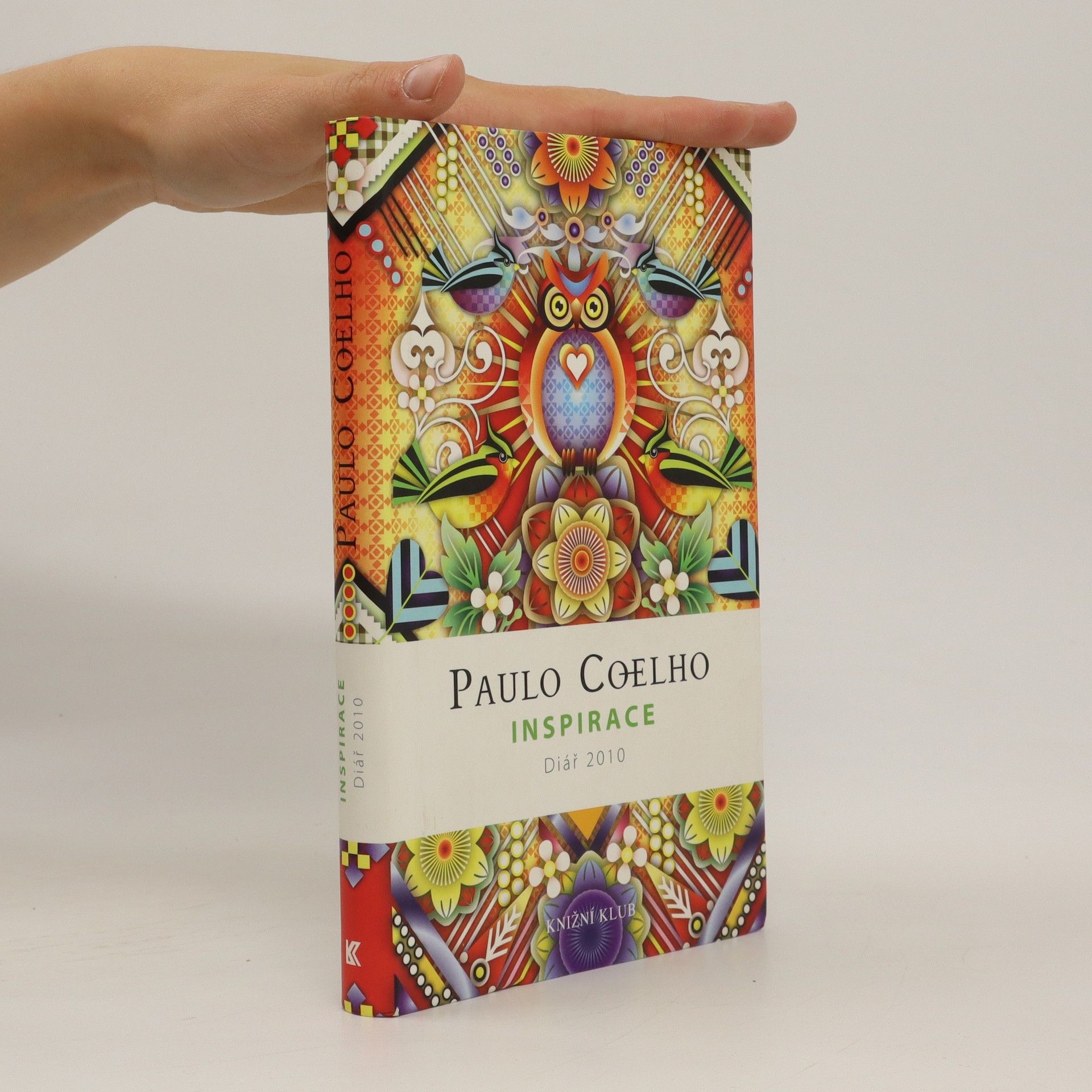 Paulo Coelho Inspirace – Diář 2010