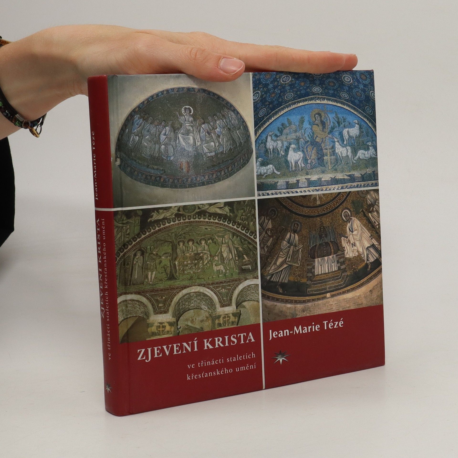Jean Marie Tézé Zjevení Krista ve třinácti staletích křesťanského umění
