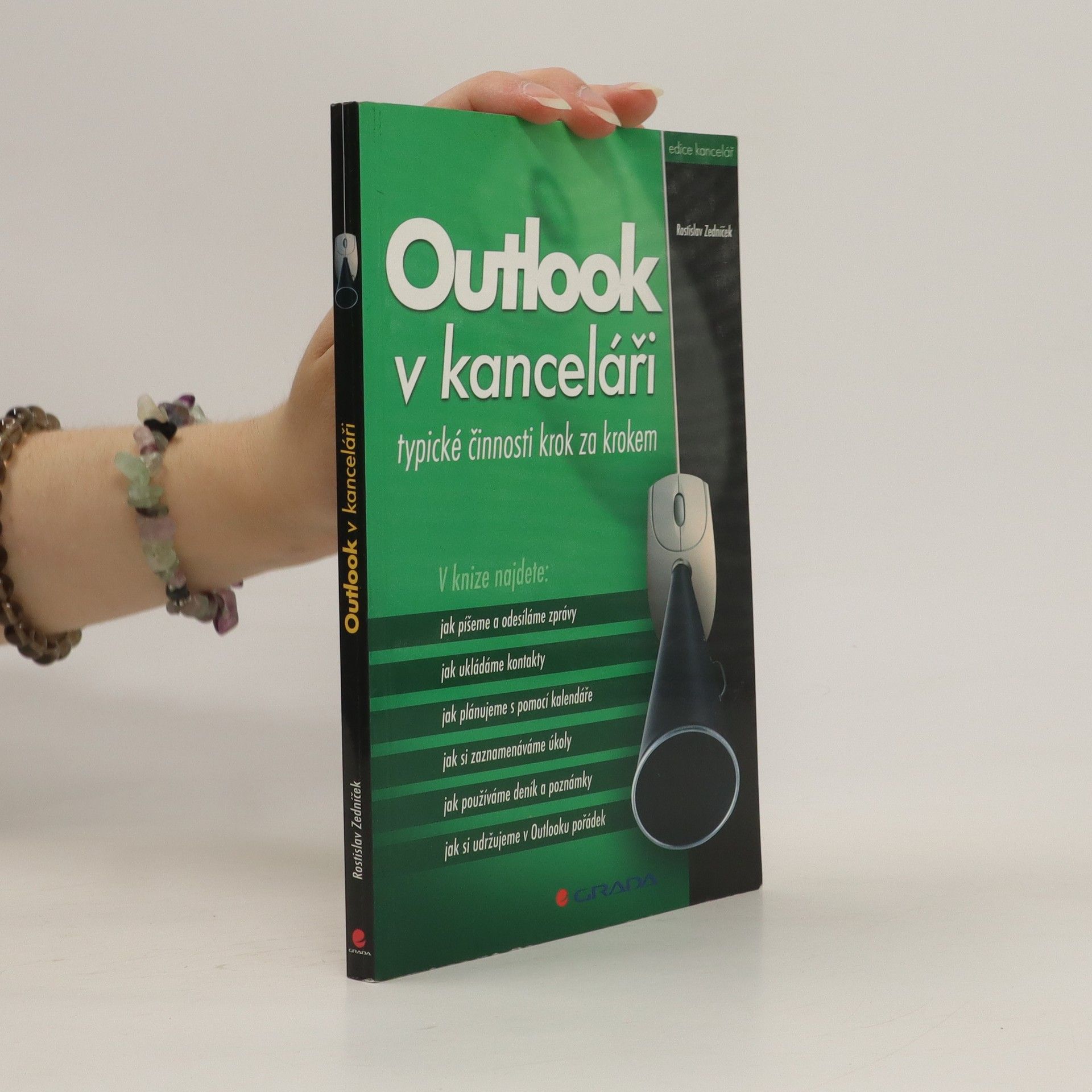 Rostislav Zedníček Outlook v kanceláři