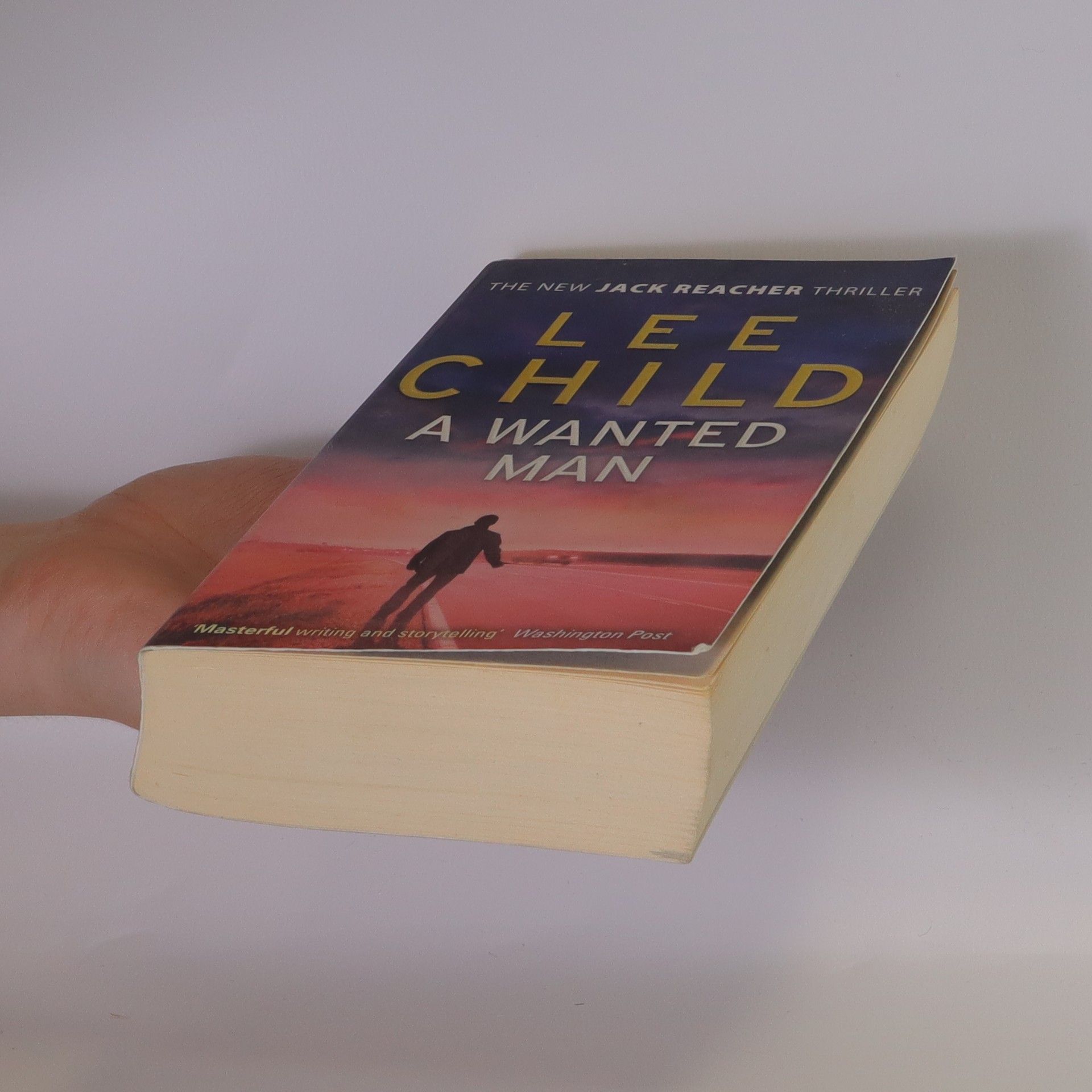 Lee Child A wanted man