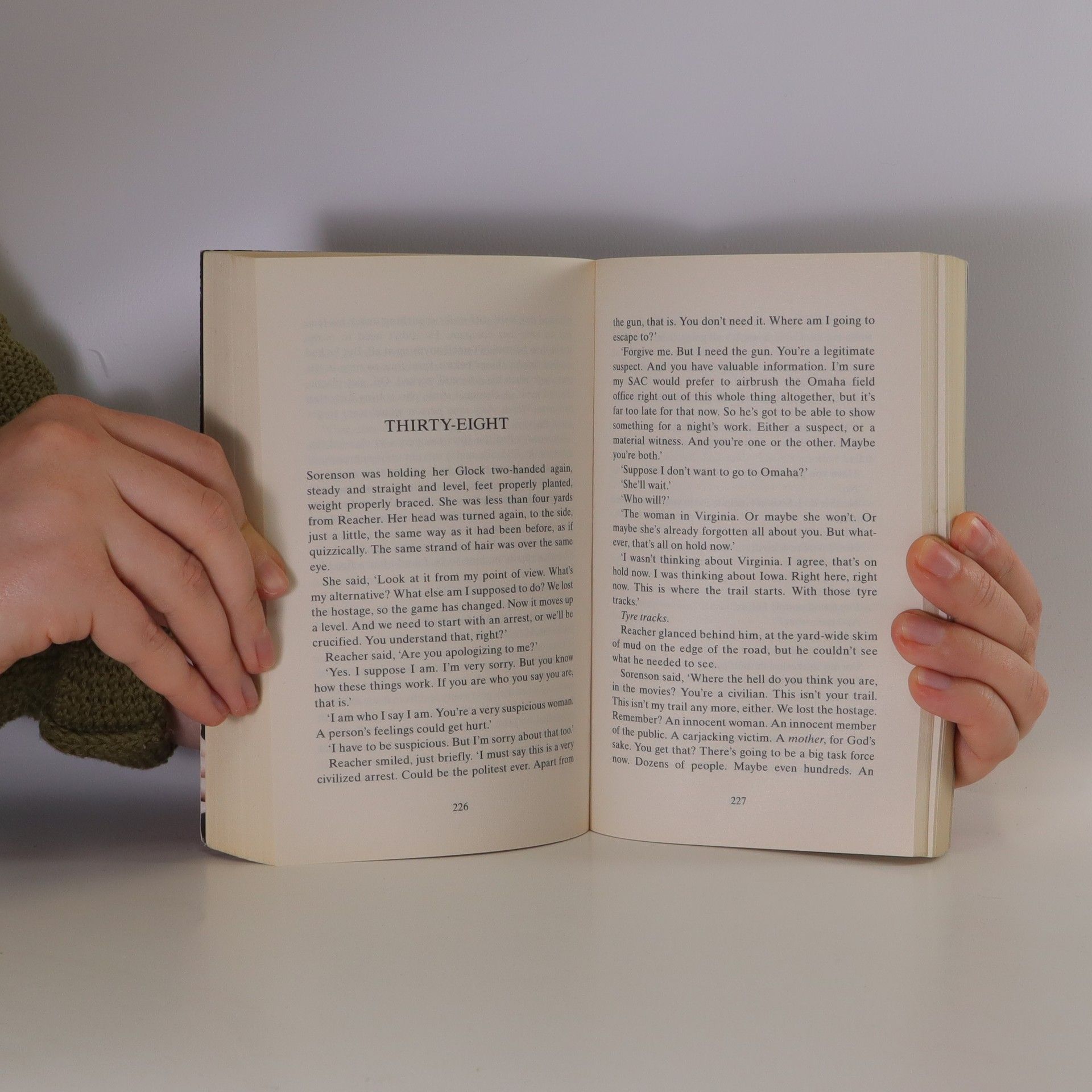 Lee Child A wanted man