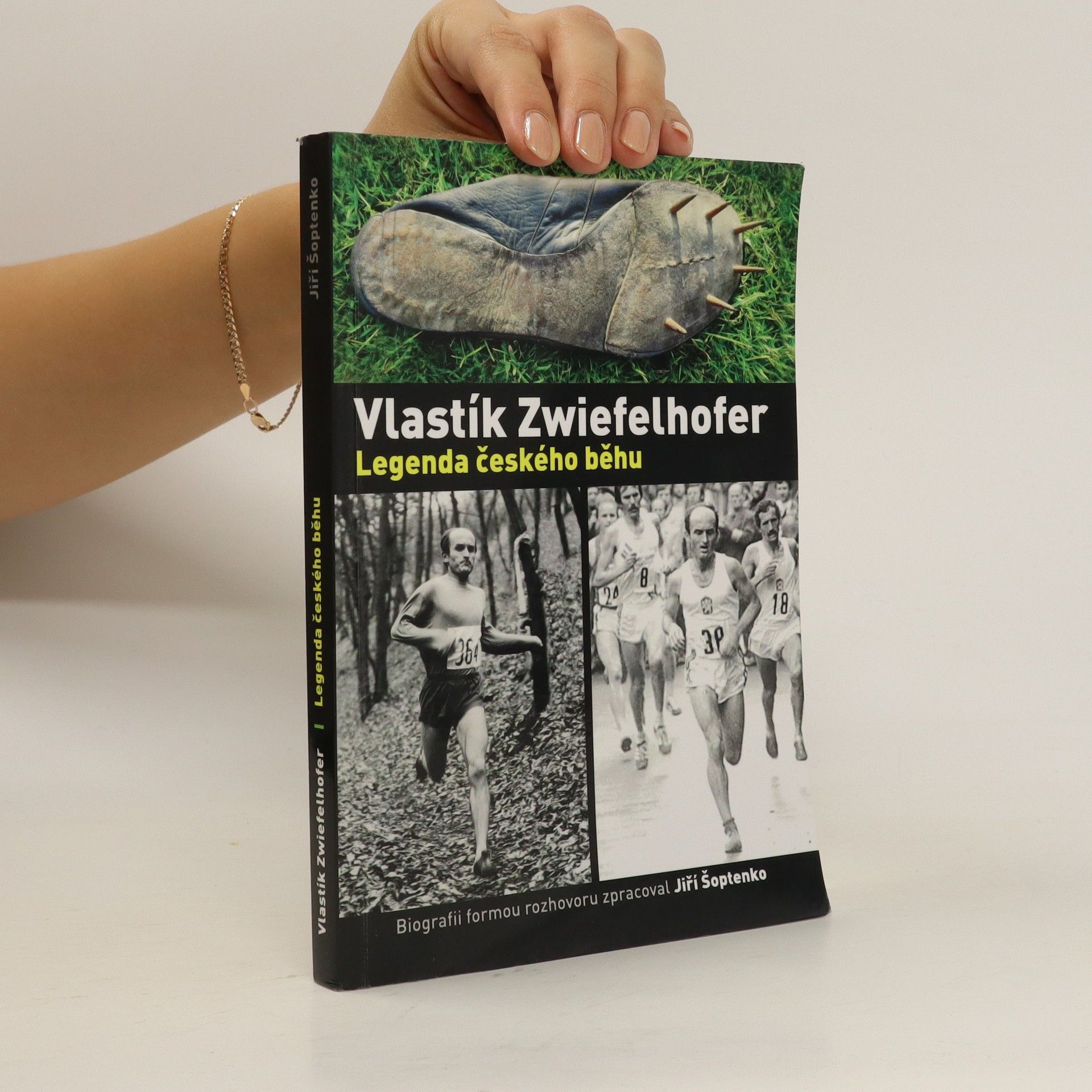 Jiří Šoptenko Vlastík Zwiefelhofer. Legenda českého běhu
