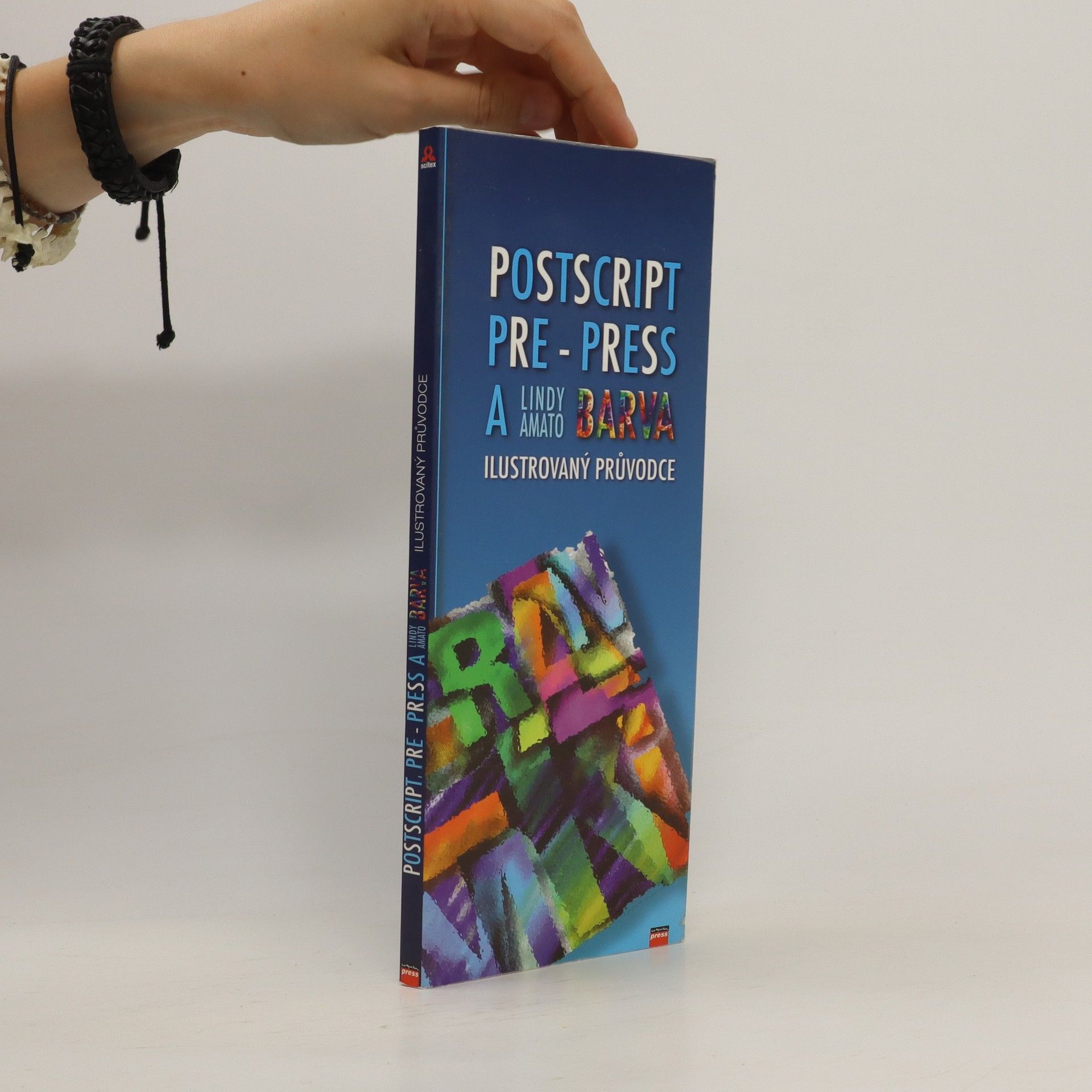 Lindy Amato PostScript, Pre-press a barva