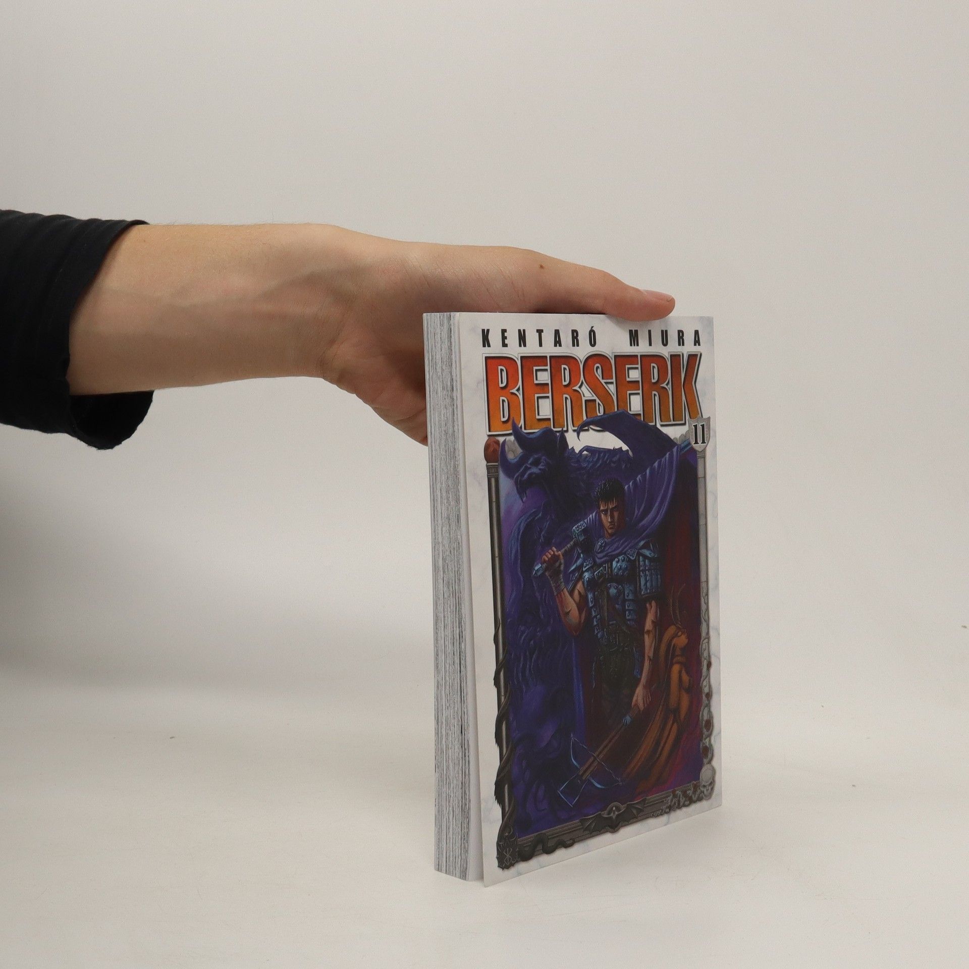 Kentaró Miura Berserk. 11