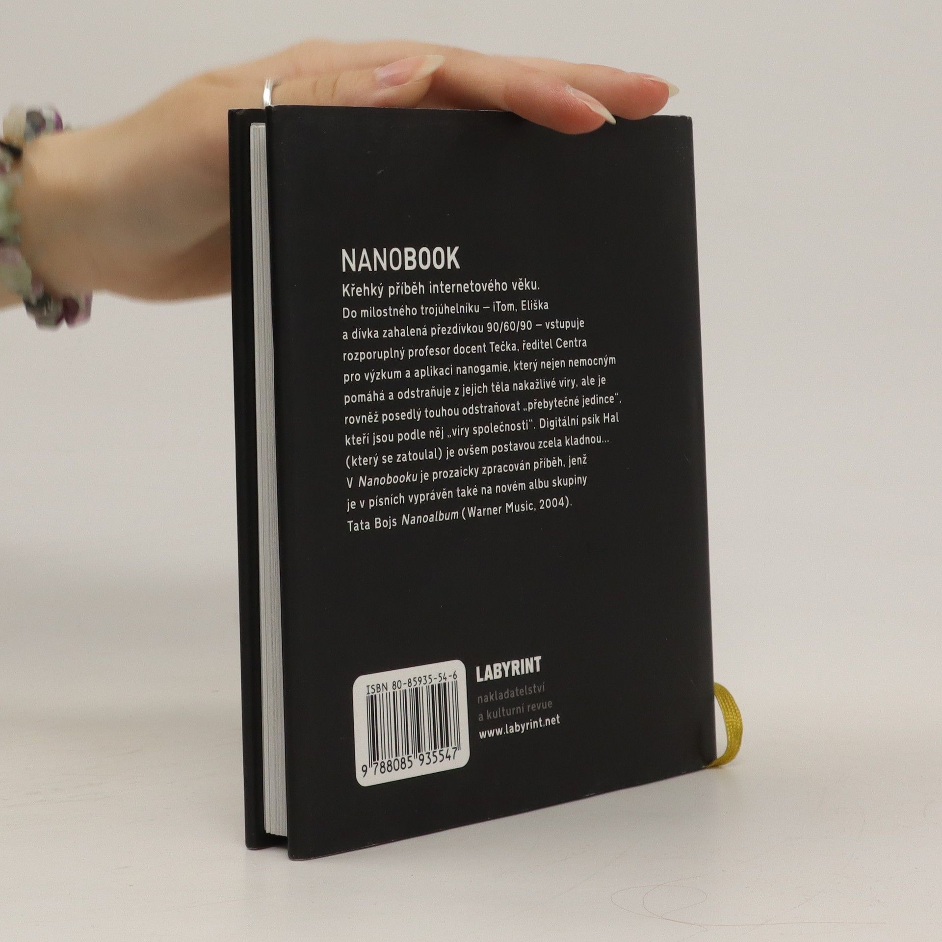 Milan Cais ml. Nanobook