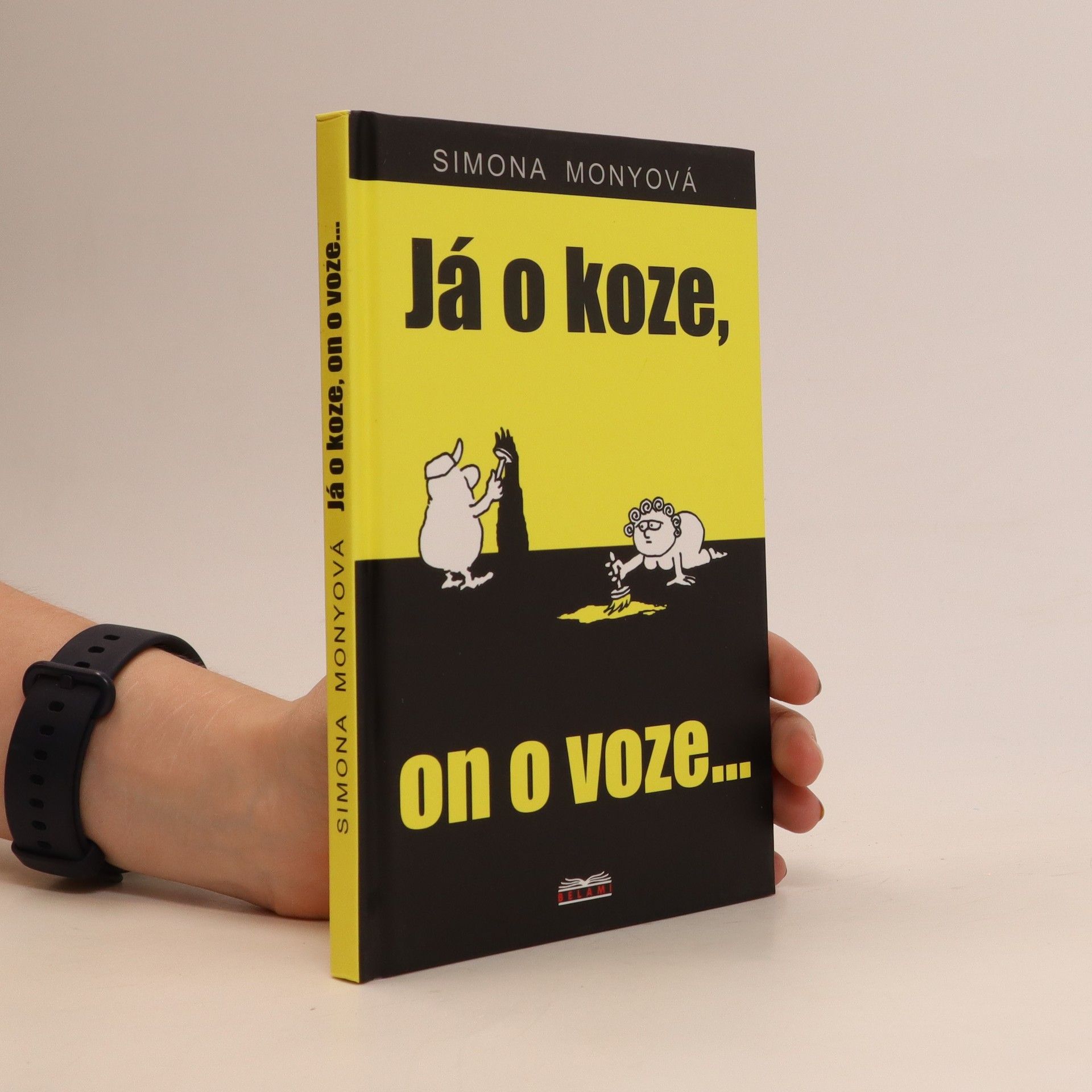 Simona Monyová Já o koze, on o voze...