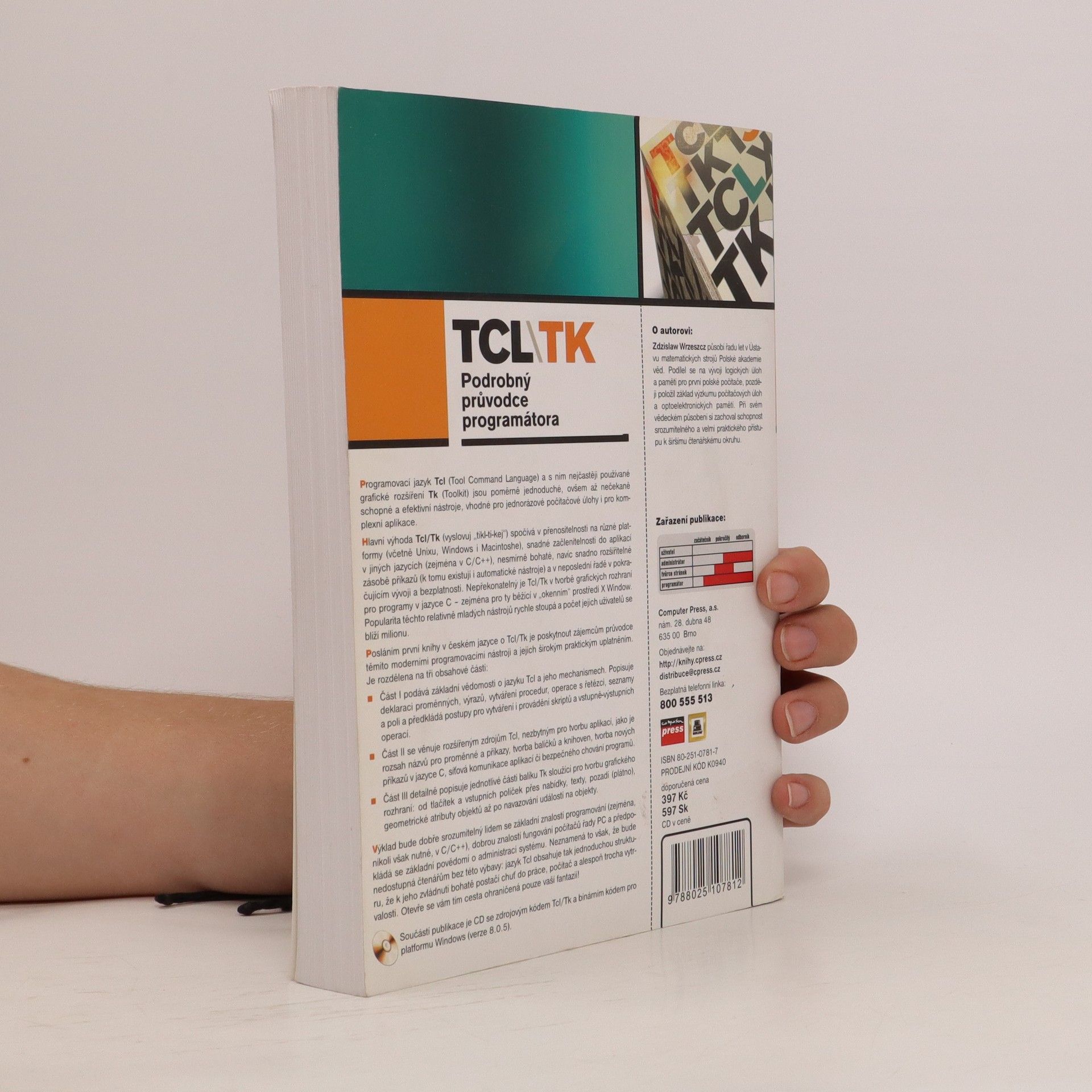 Zdzisław Wrzeszcz TCL/TK Podrobný průvodce programovacími jazyky