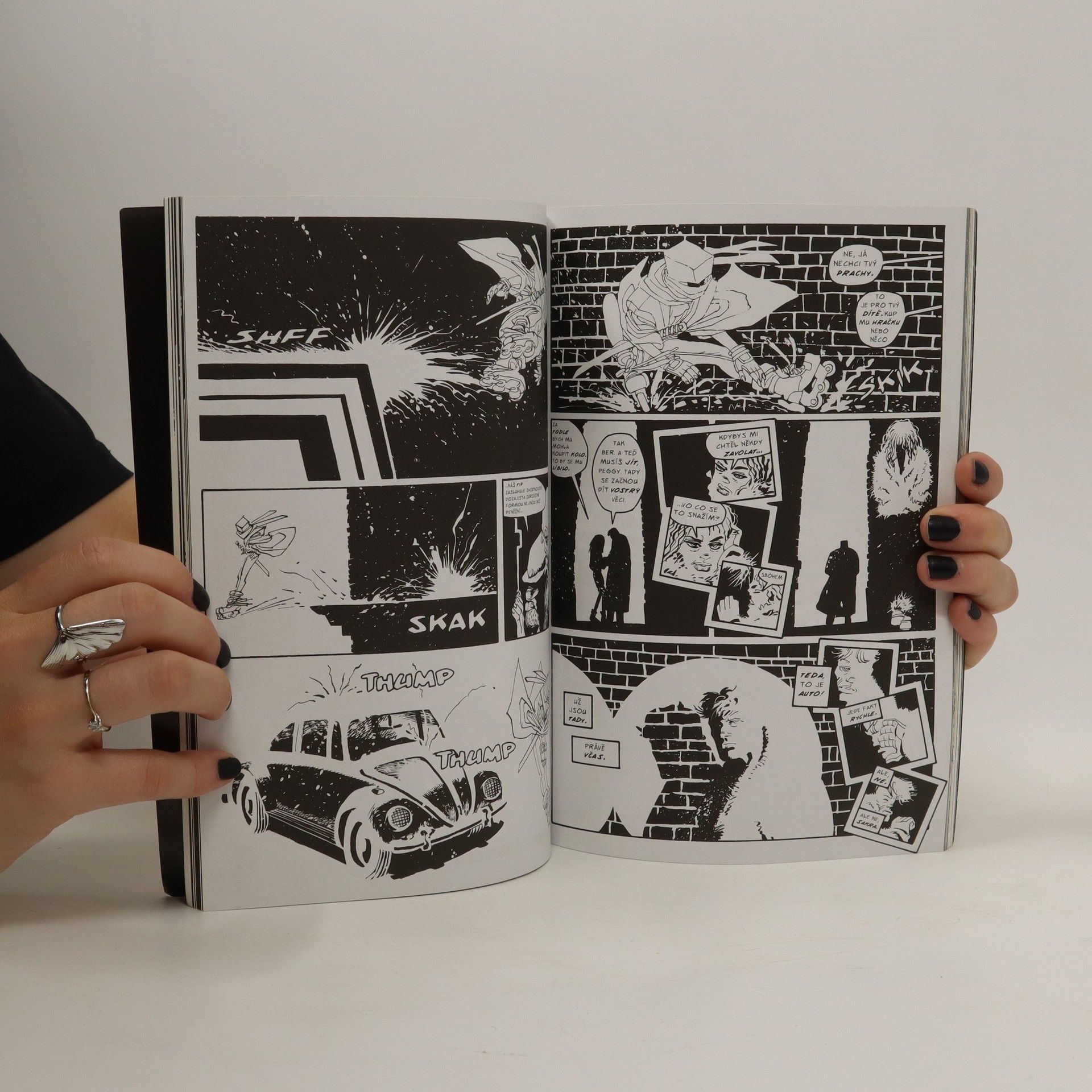 Frank Miller Sin City. [5], Rodinné hodnoty