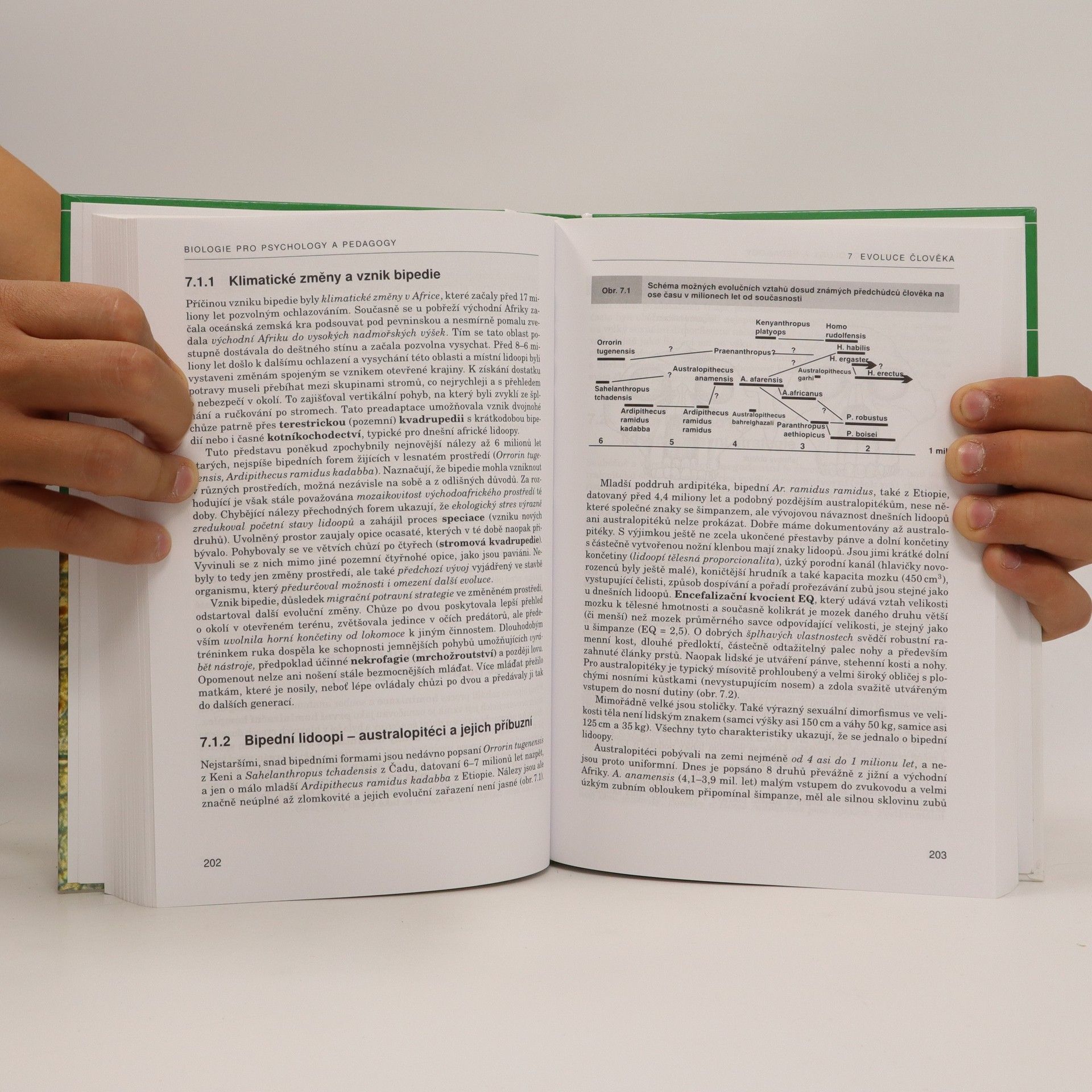 Jan Šmarda Biologie pro psychology a pedagogy