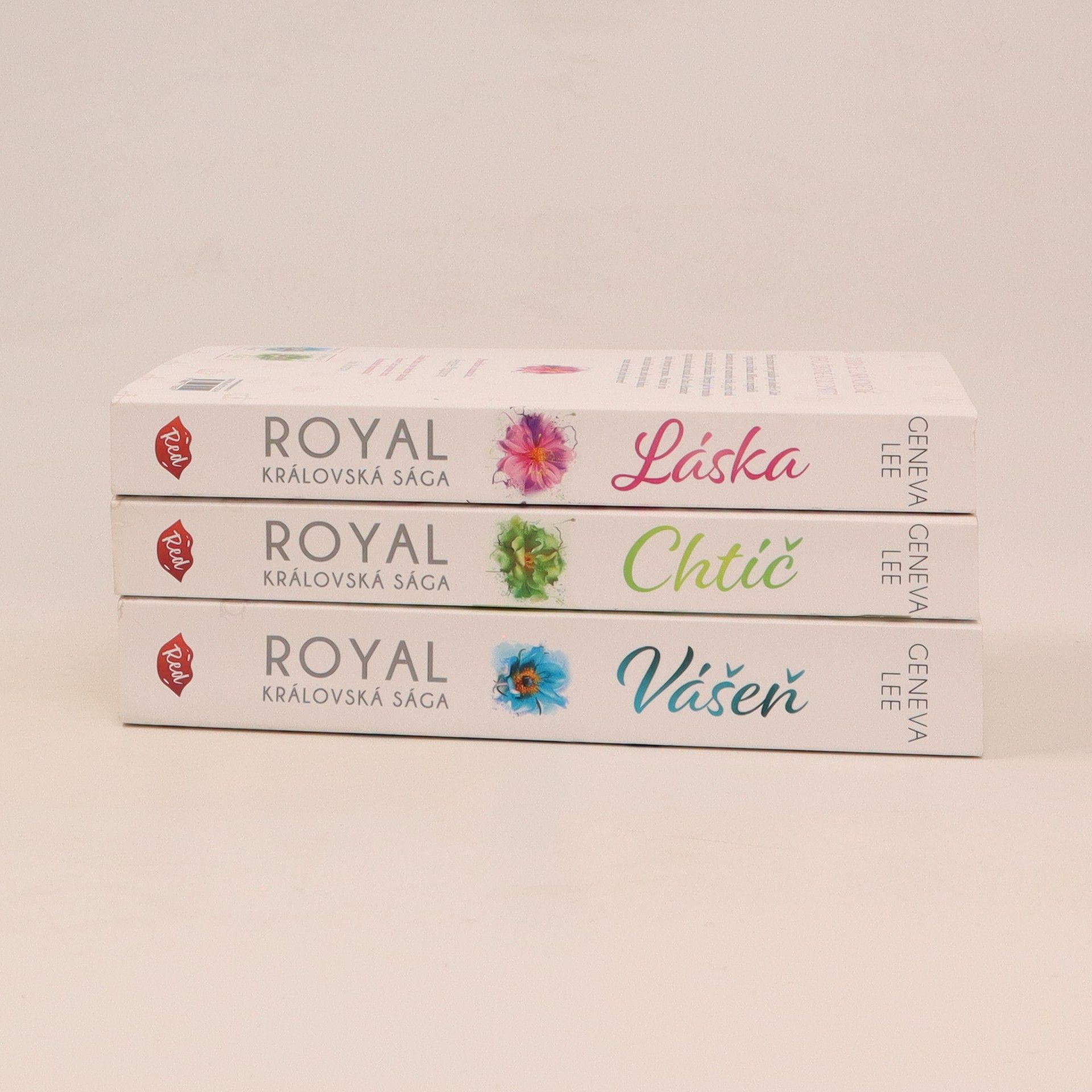 Geneva Lee Royal: Královská sága plná sexu 1.-3.