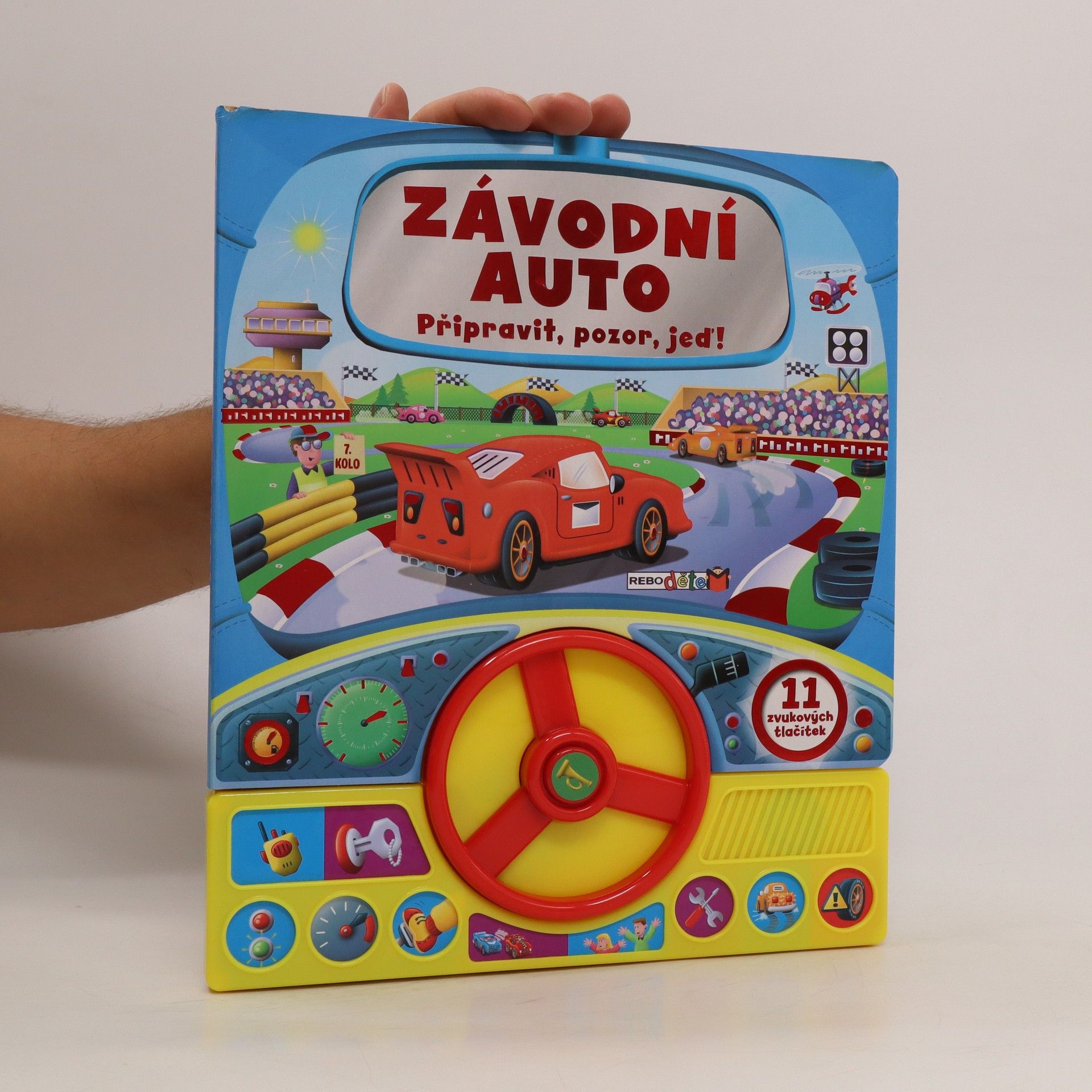Autorenkollektiv Závodní auto - Připravit, pozor, jeď!