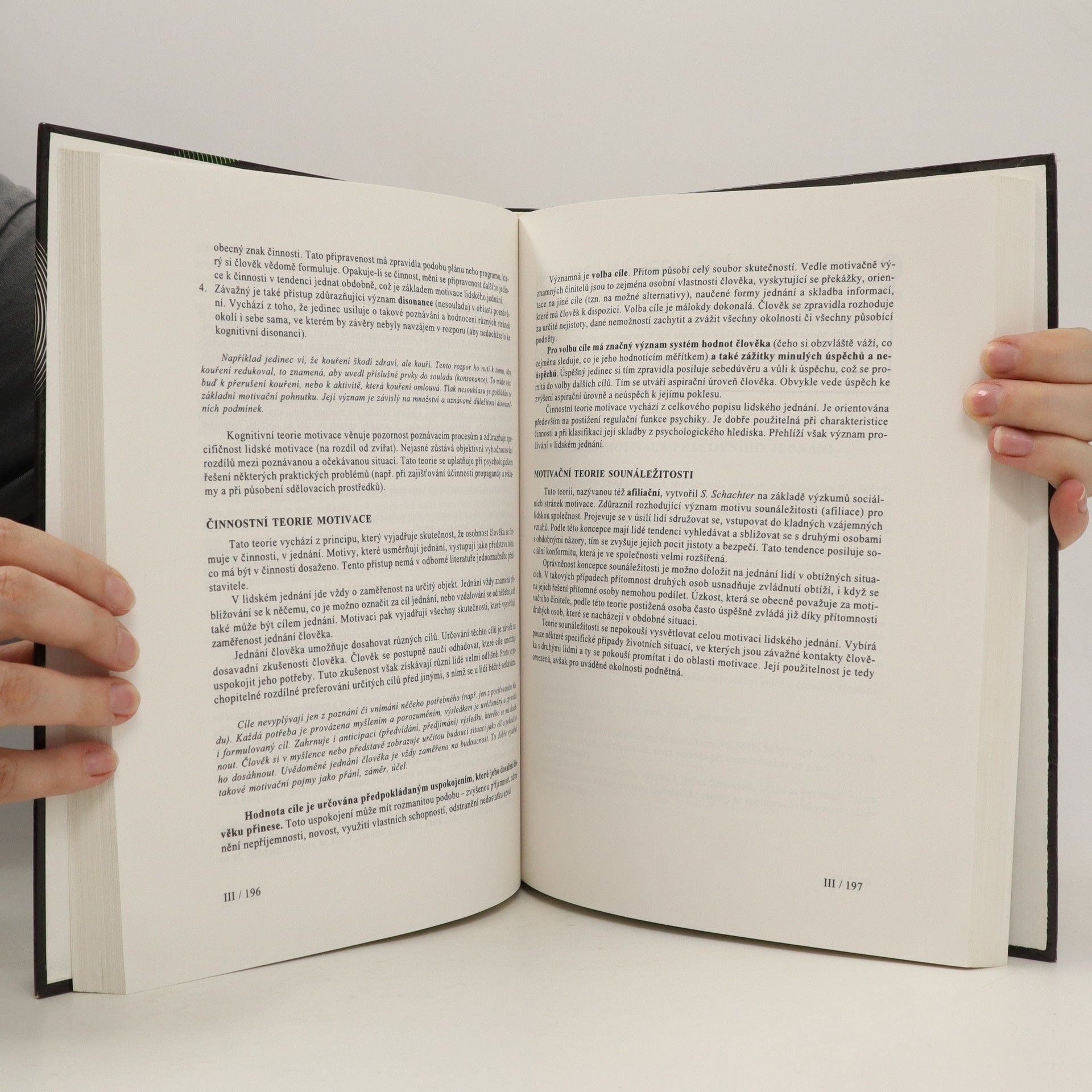 Eva Bedrnová Psychologie a sociologie v řízení firmy