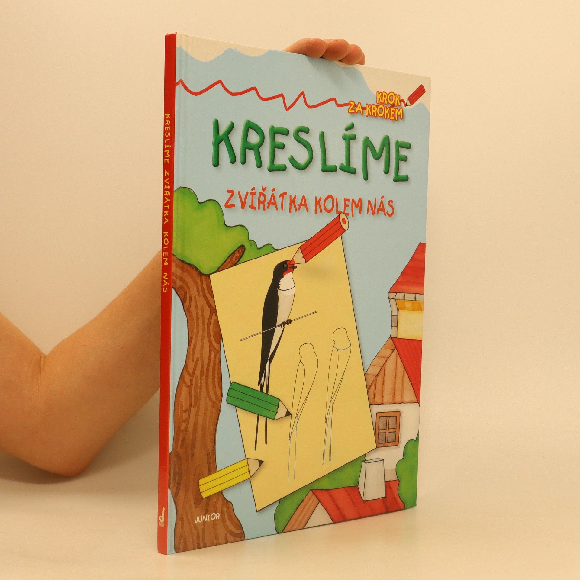 Zuzana Silagiova Kreslíme zvířátka kolem nás