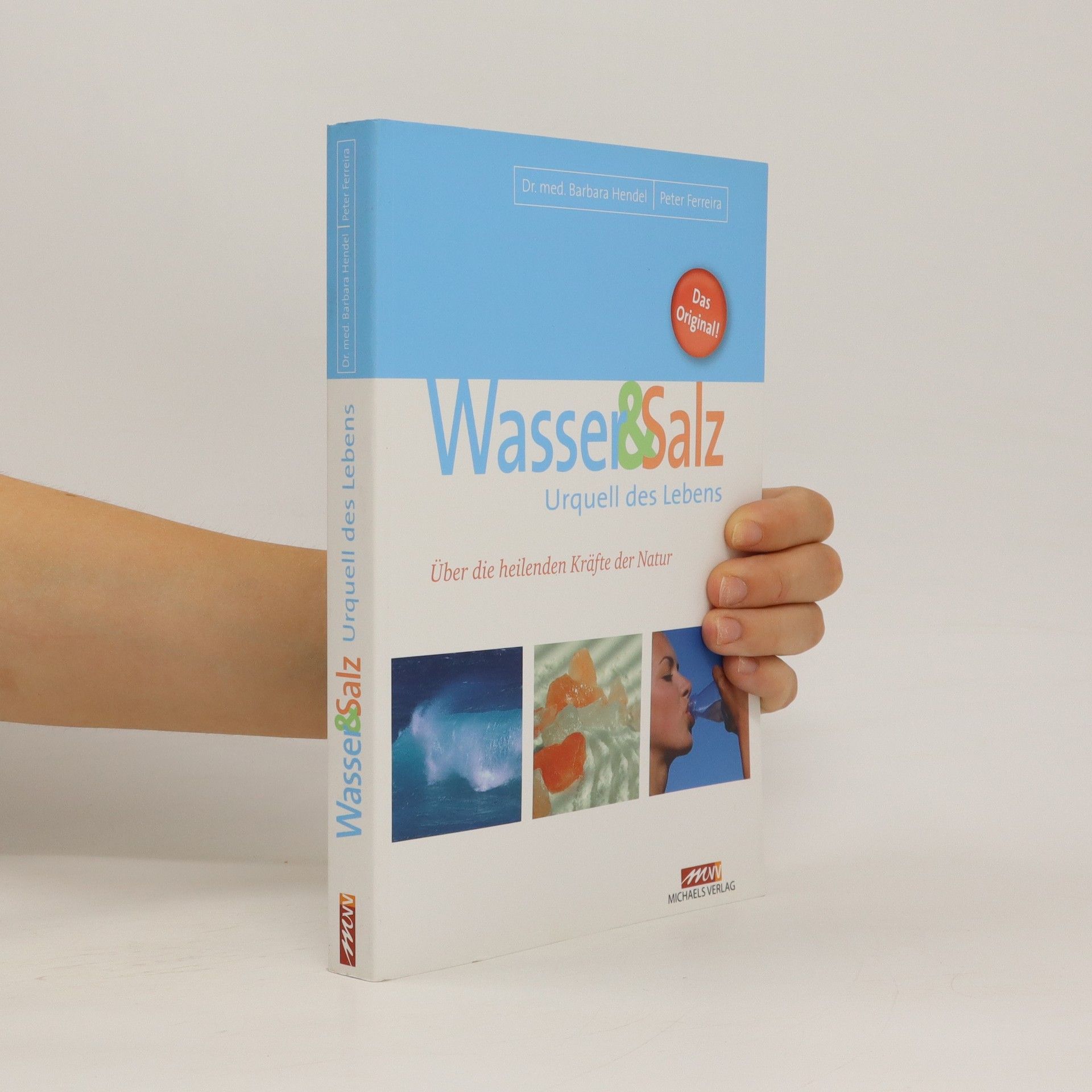 Peter Ferreira Wasser und Salz. Urquell des Lebens