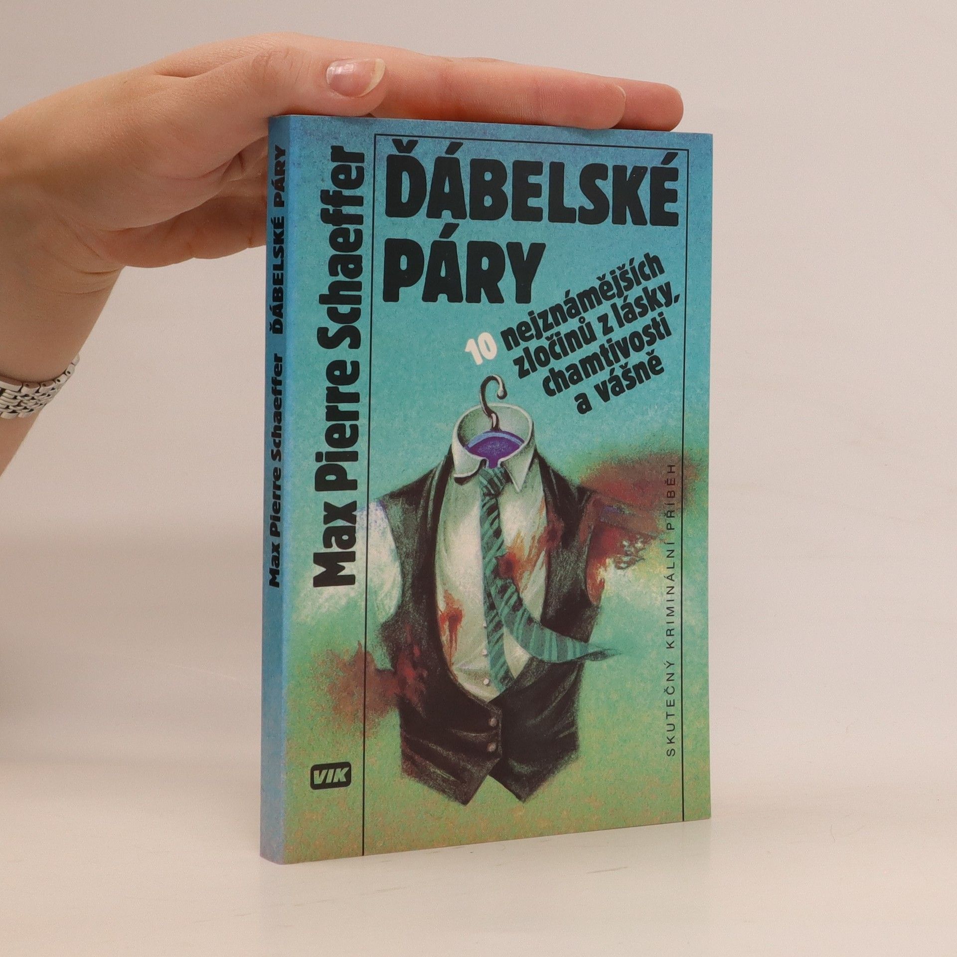 Max Pierre Schaeffer Ďábelské páry