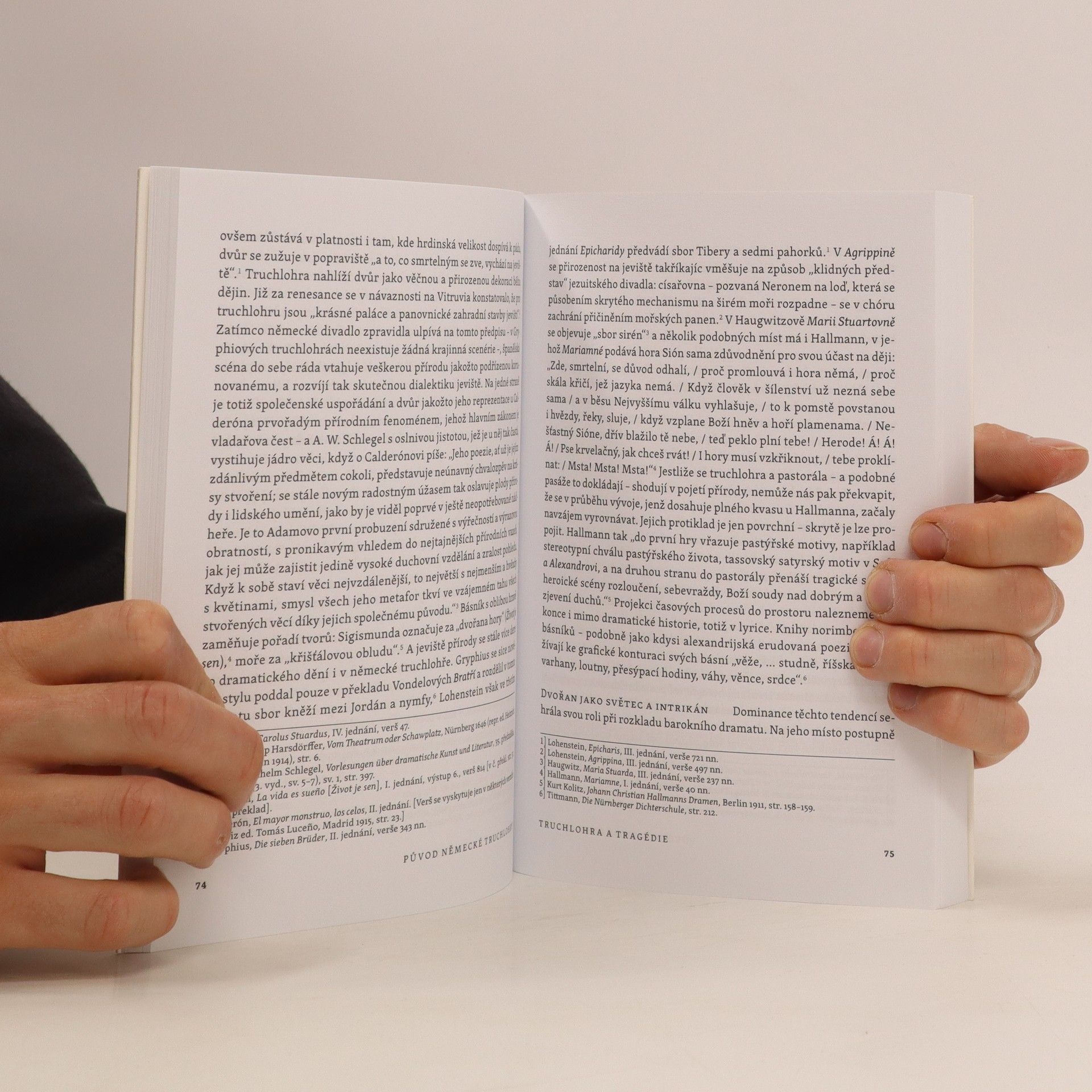 Walter Benjamin Původ německé truchlohry