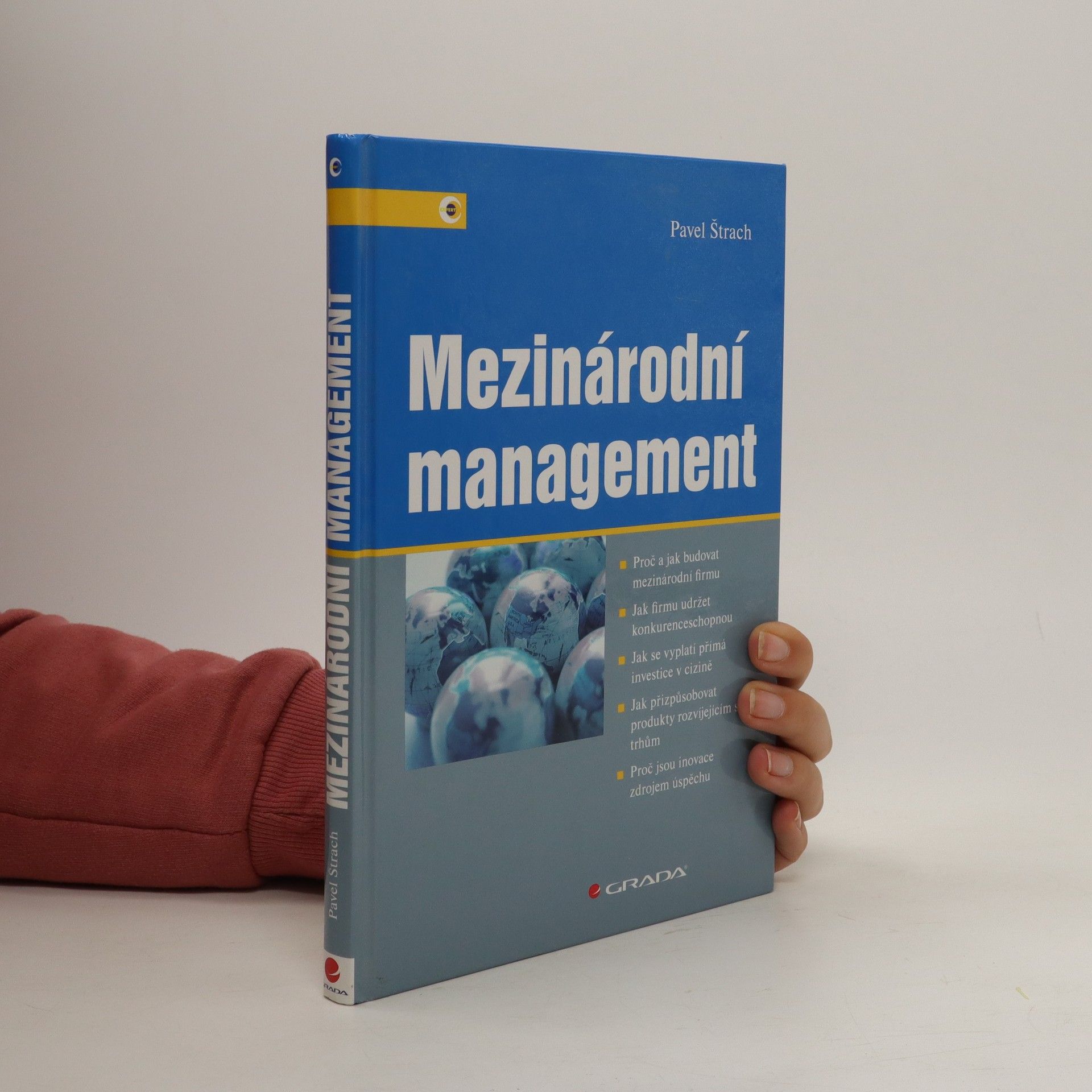 Pavel Štrach Mezinárodní management