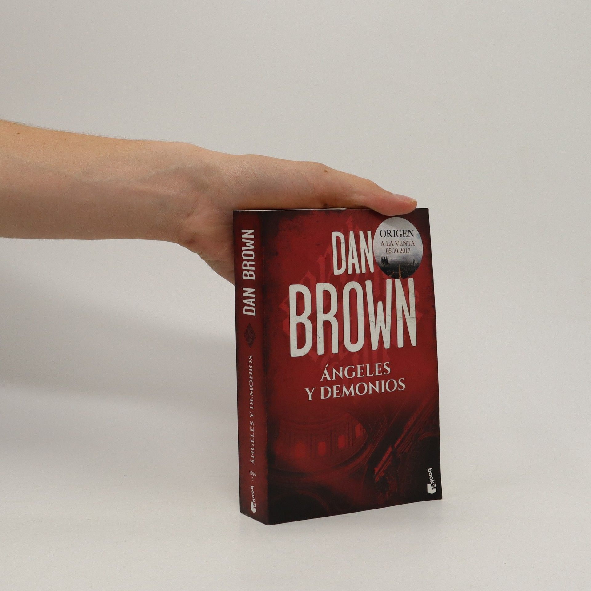 Dan Brown Ángeles y demonios