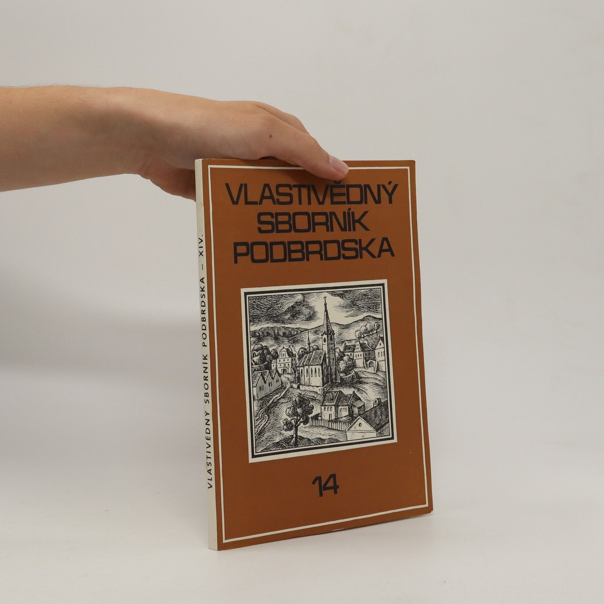 Collectif d'auteurs Vlastivědný sborník Podbrdska 14