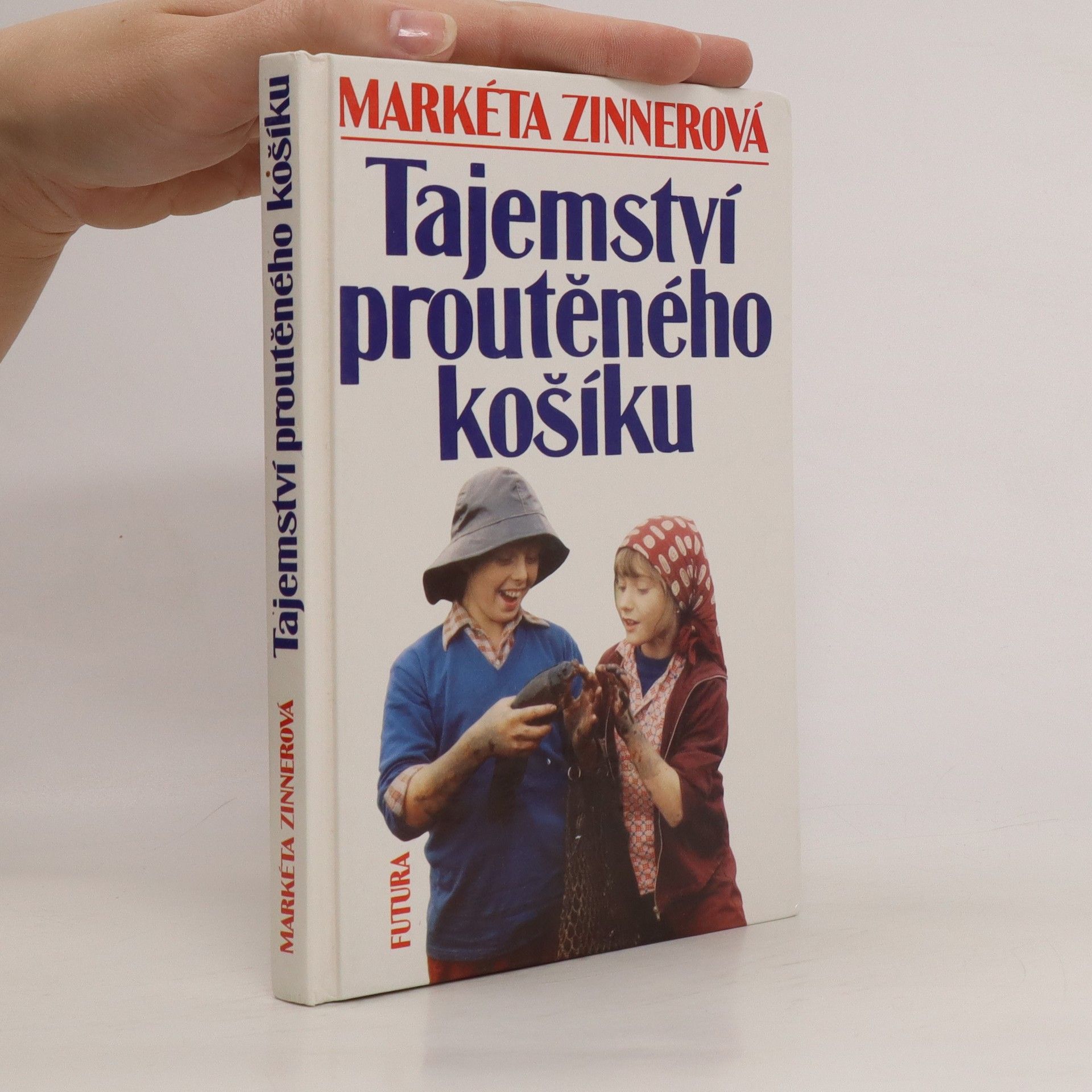 Markéta Zinnerová Tajemství proutěného košíku