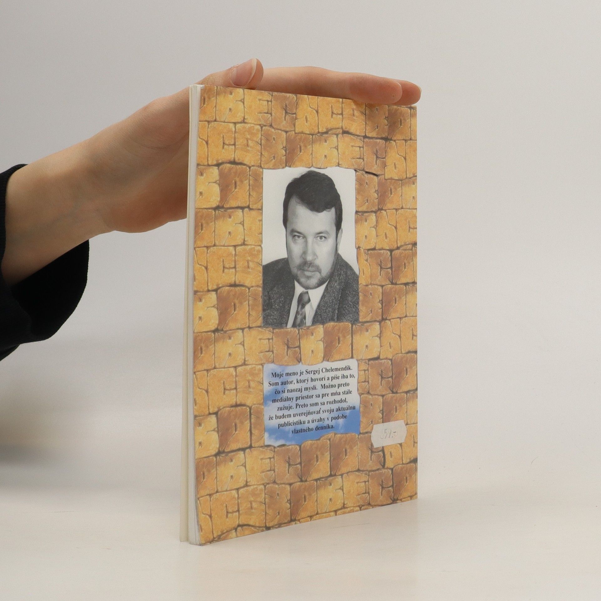 Sergej Chelemendik Úplatok je tiež umenie. Demokratická diktatúra