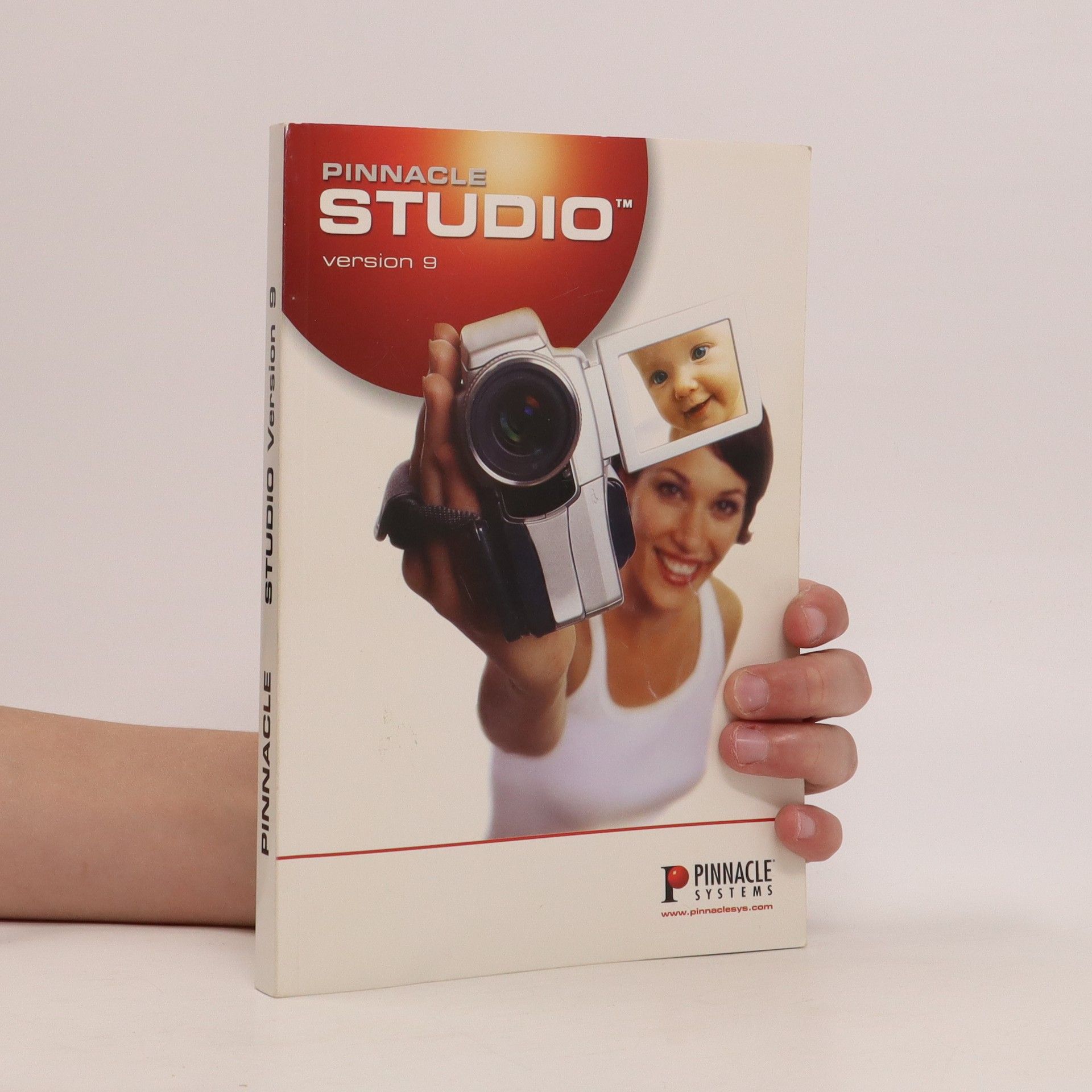 AA.VV. Pinnacle Studio version 9: Vytváření filmů v profesionální kvalitě