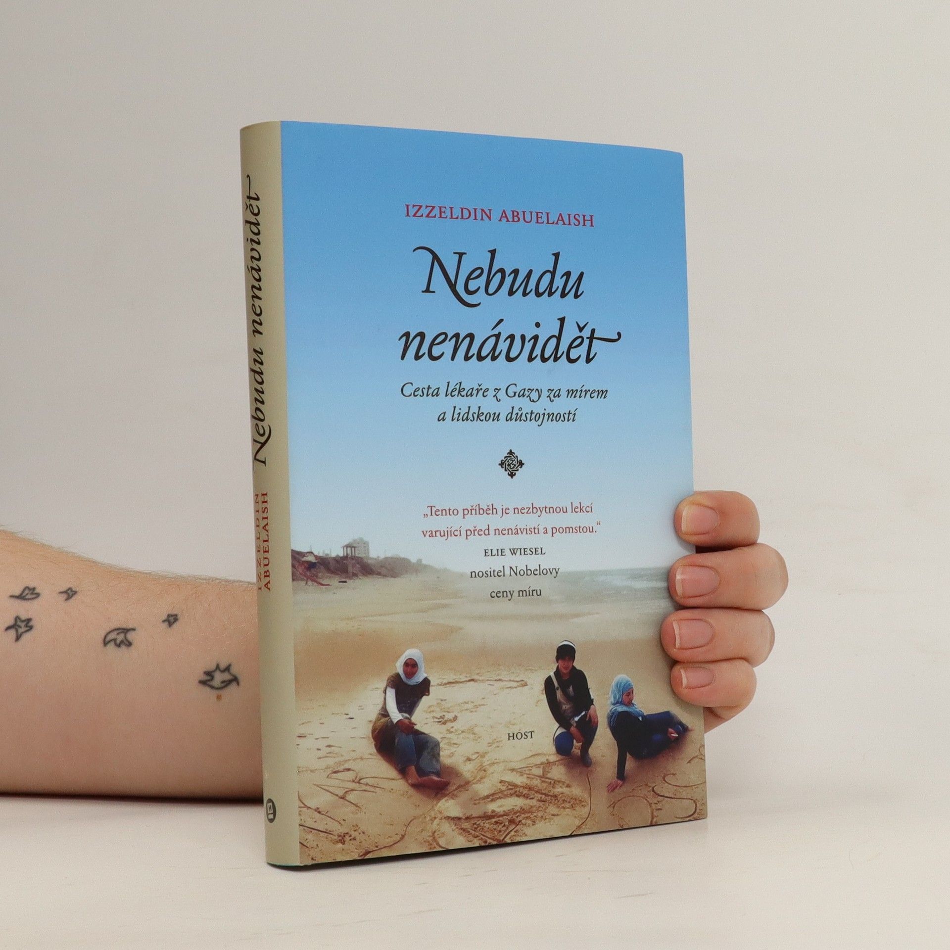 Izzeldin Abuelaish Nebudu nenávidět