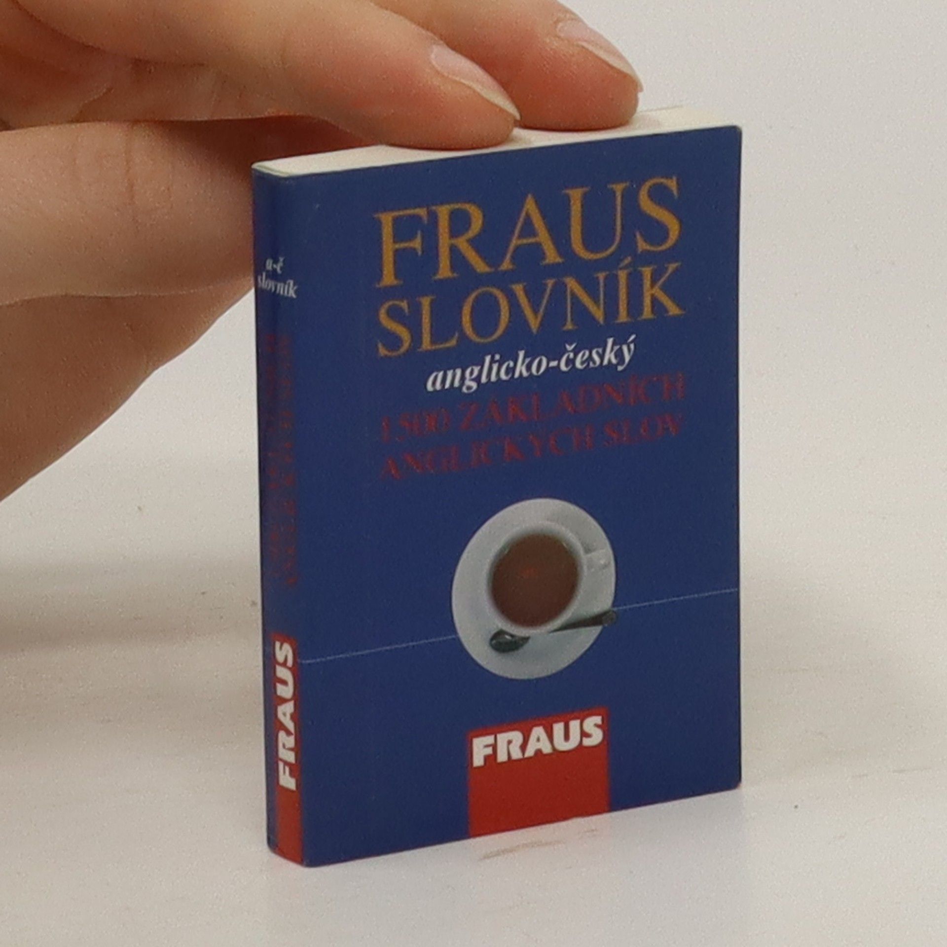 Pavel Vlach Fraus slovník anglicko-český : 1500 základních anglických slov