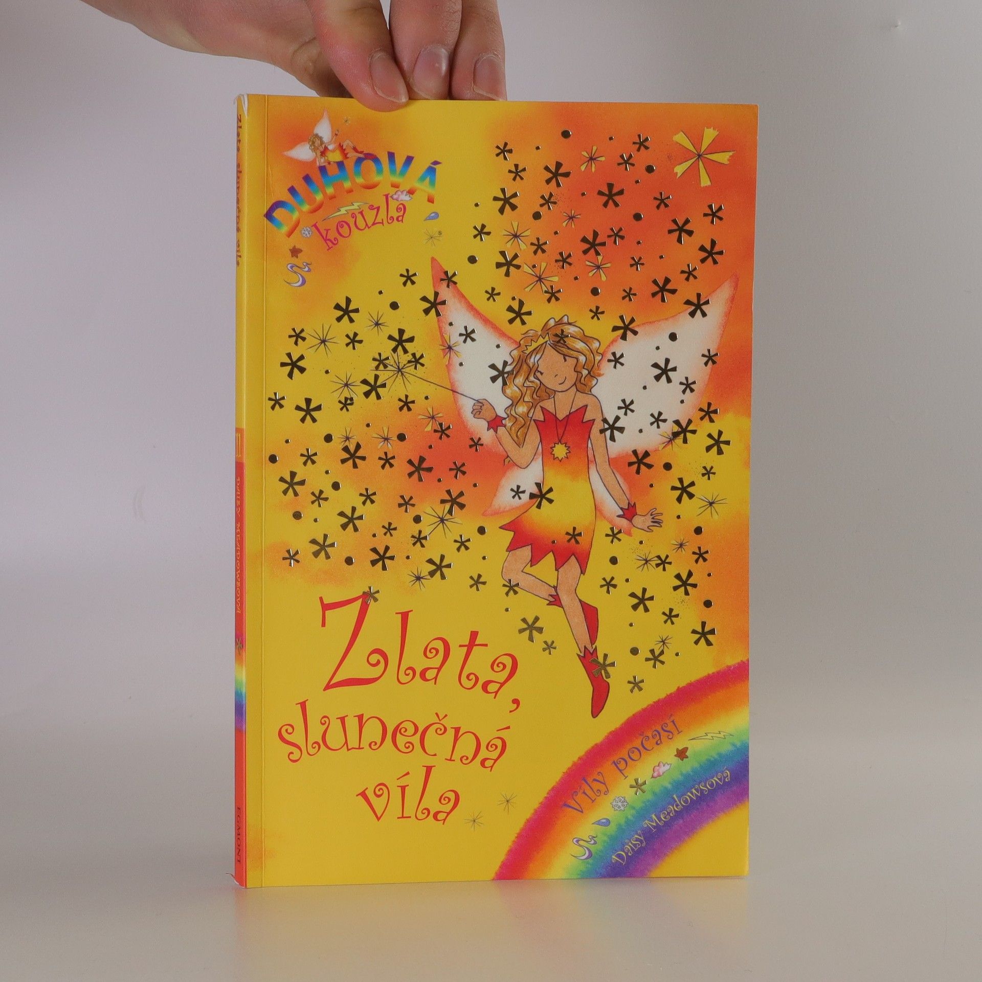 Daisy Meadows Zlata, slunečná víla