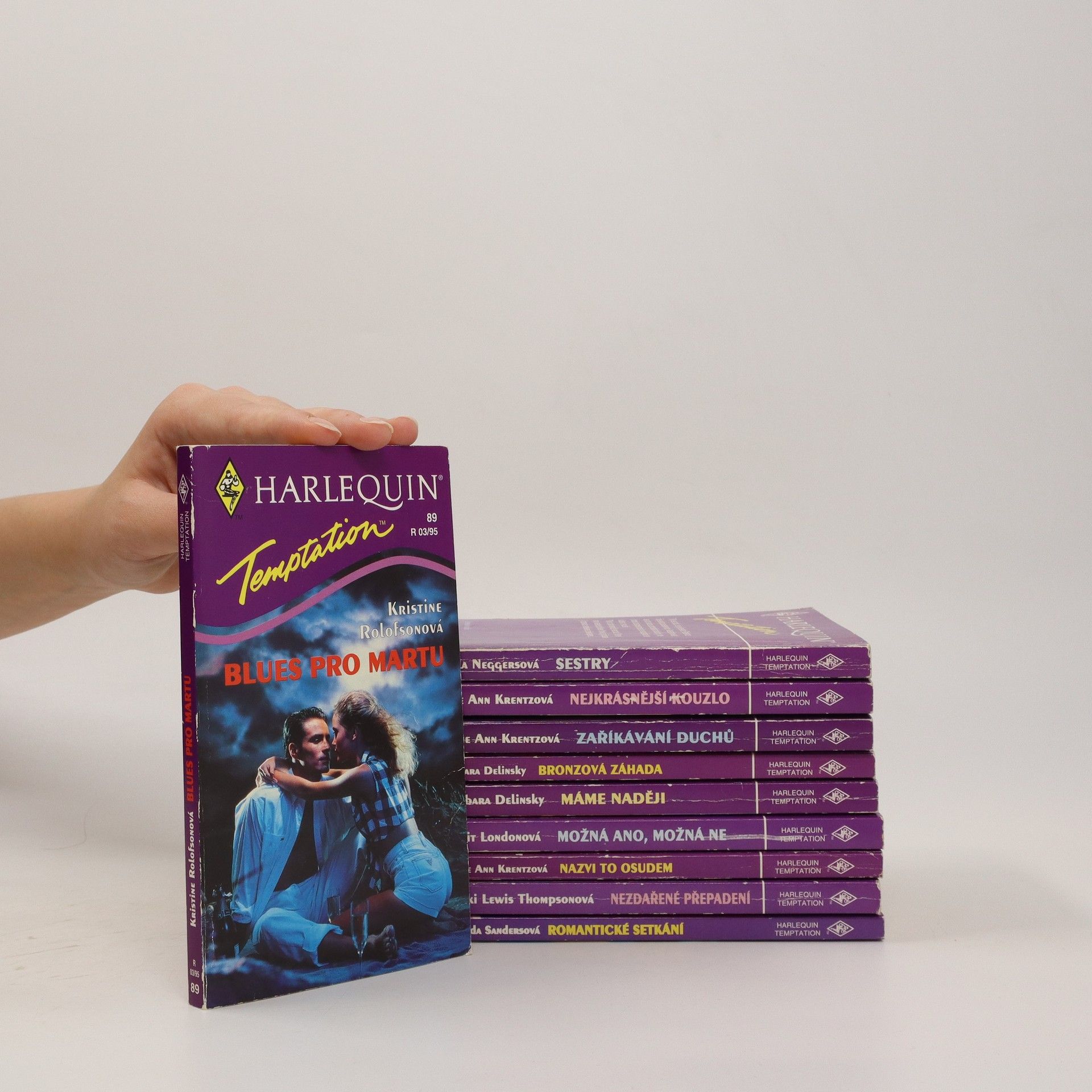Collectif d'auteurs 10x Harlequin Temptation