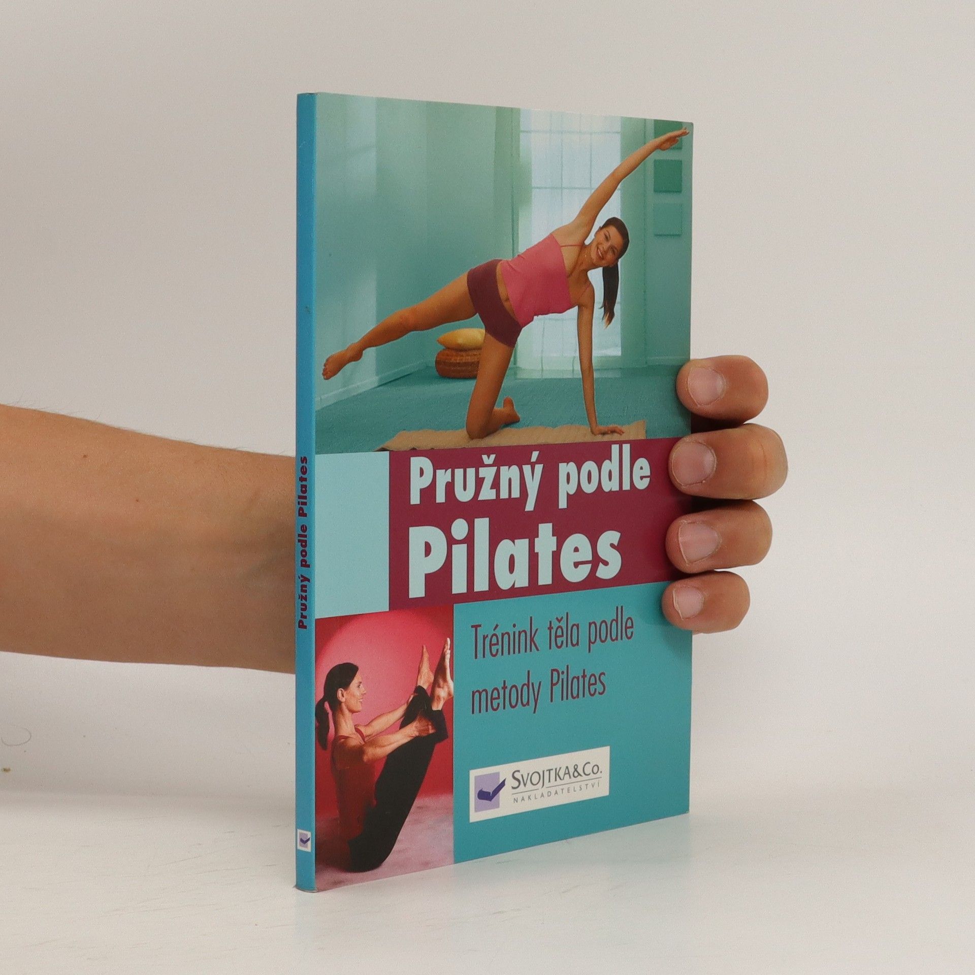 Various authors Pružný podle Pilates